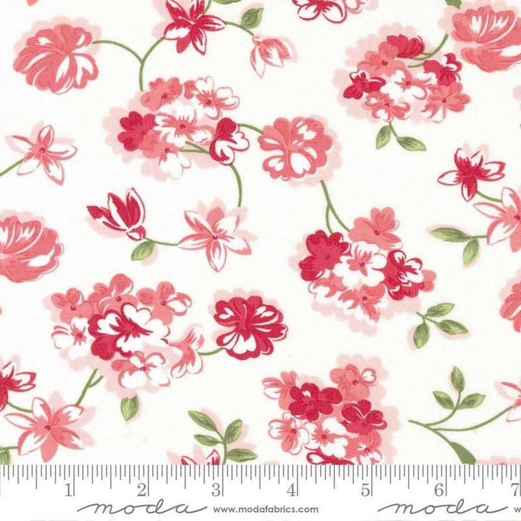 Lighthearted by Camille Roskelley Garden Cream