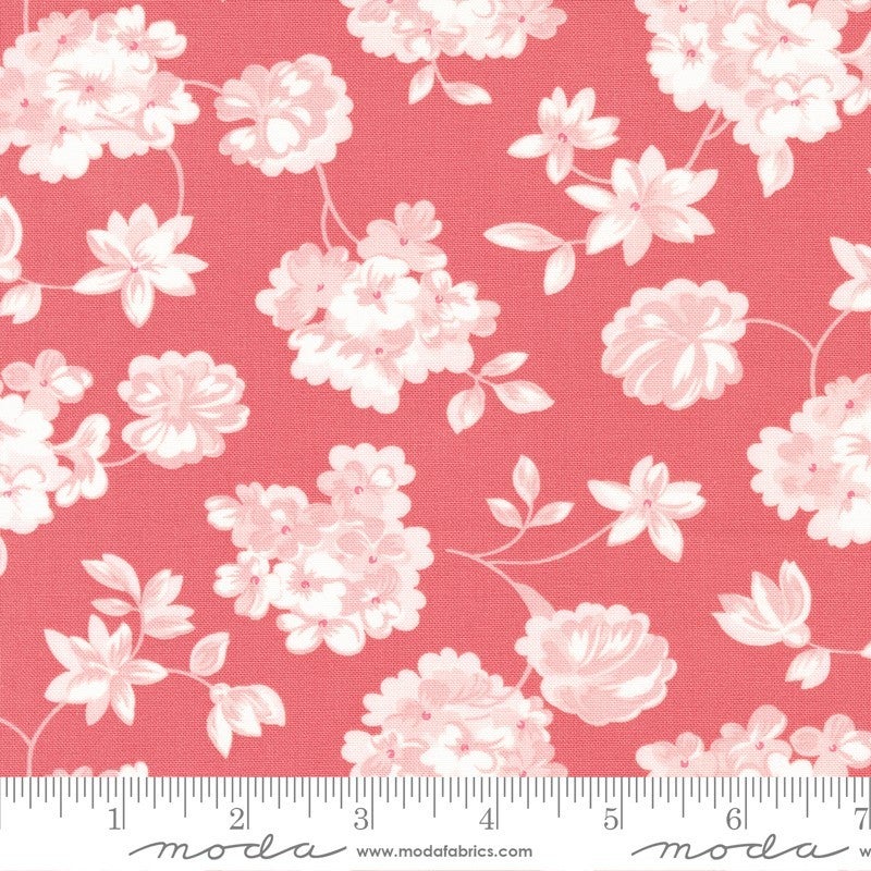Lighthearted by Camille Roskelley Garden Pink Floral