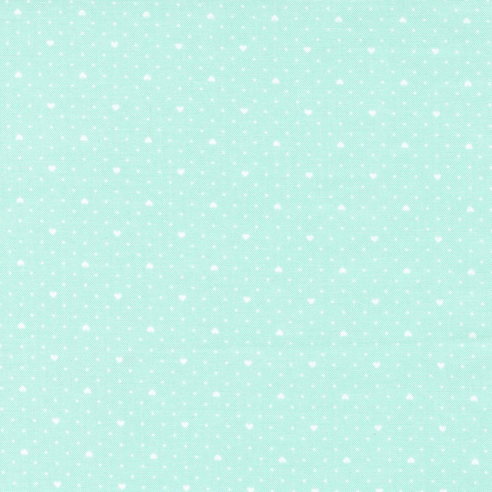 Lighthearted by Camille Roskelley Heart Dot Aqua