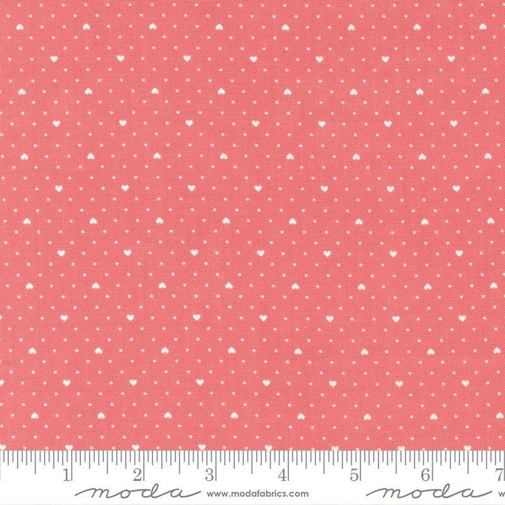 Lighthearted by Camille Roskelley Heart Dot Pink