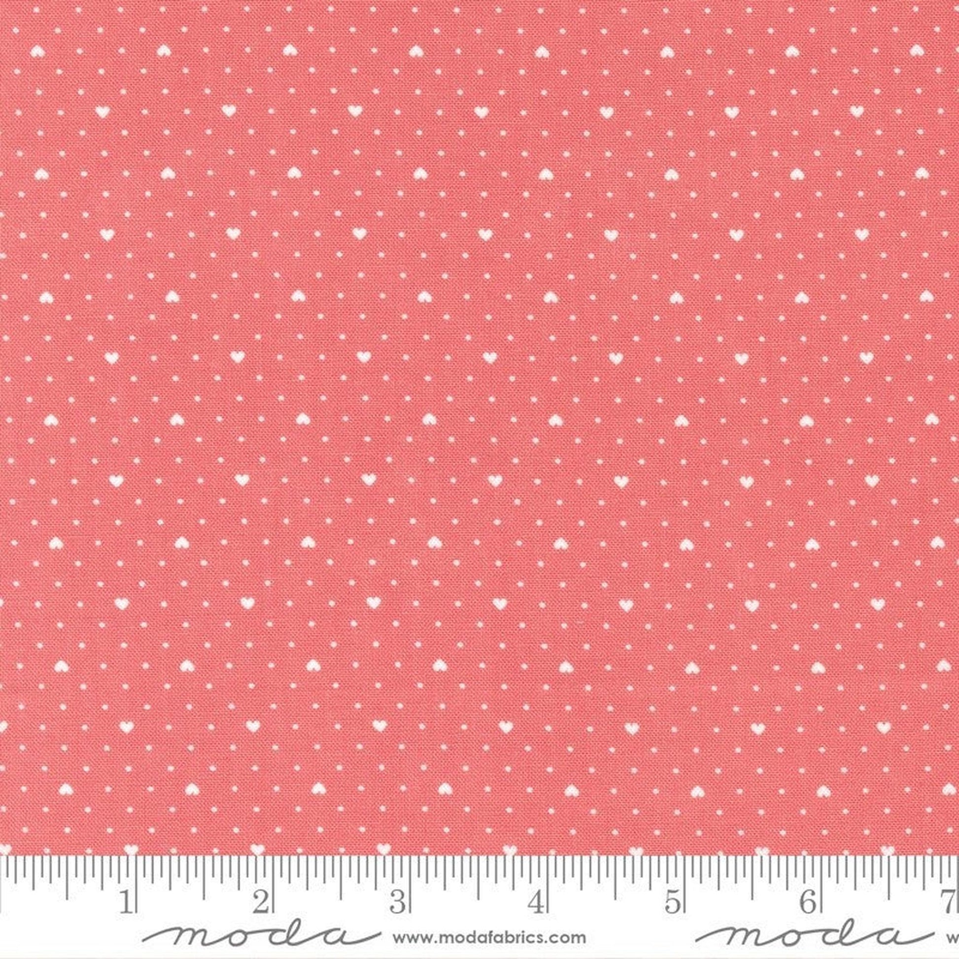 Lighthearted by Camille Roskelley Heart Dot Pink