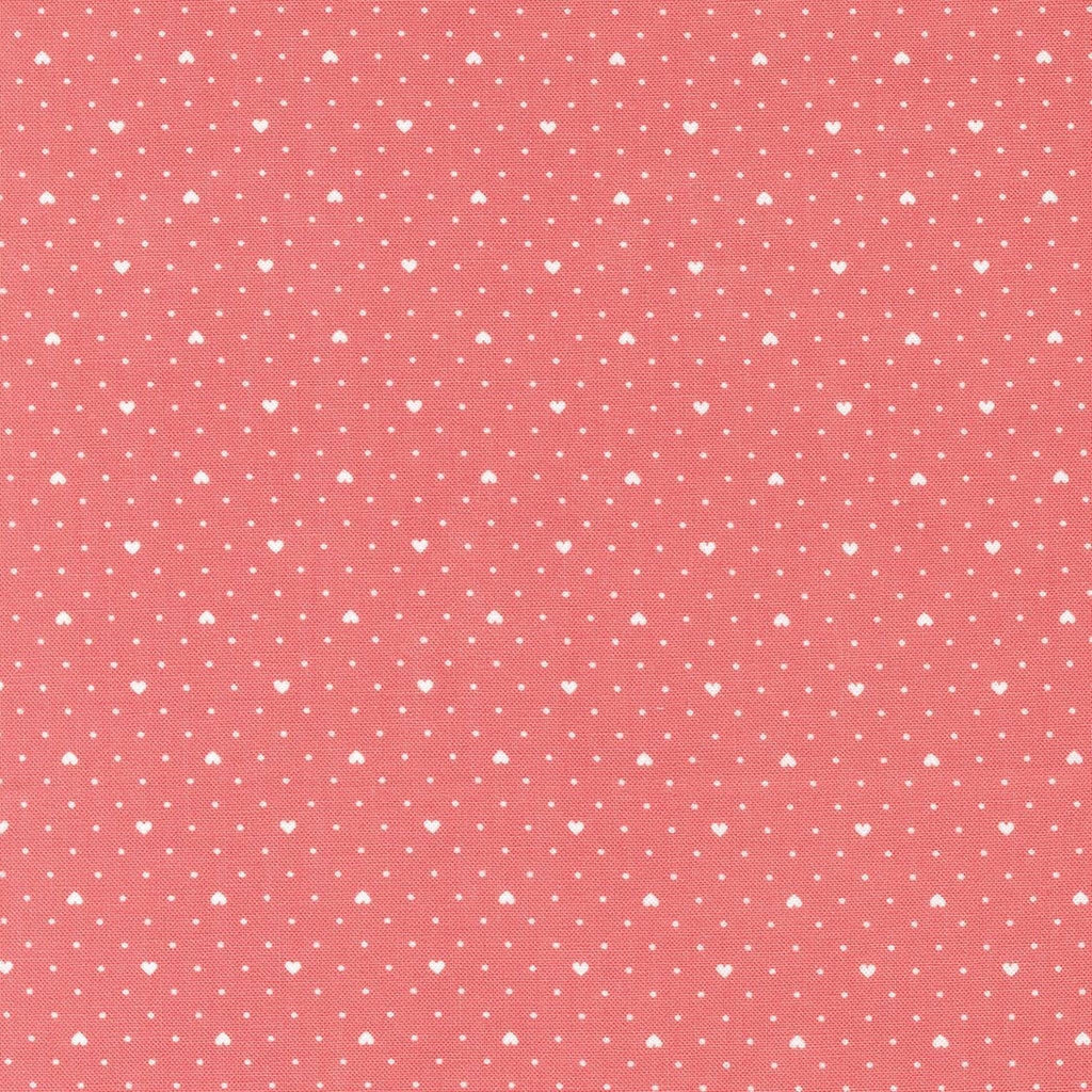 Lighthearted by Camille Roskelley Heart Dot Pink