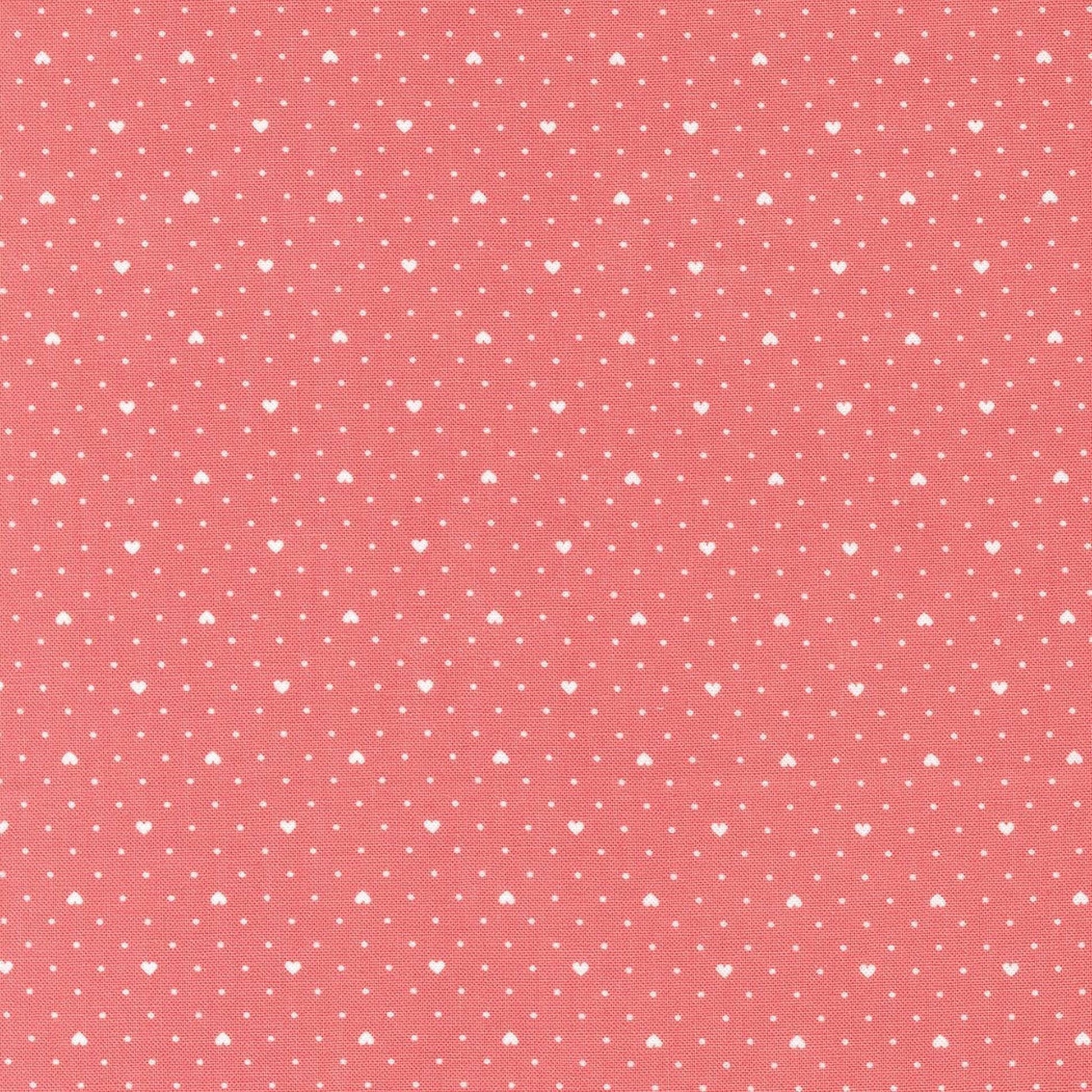 Lighthearted by Camille Roskelley Heart Dot Pink