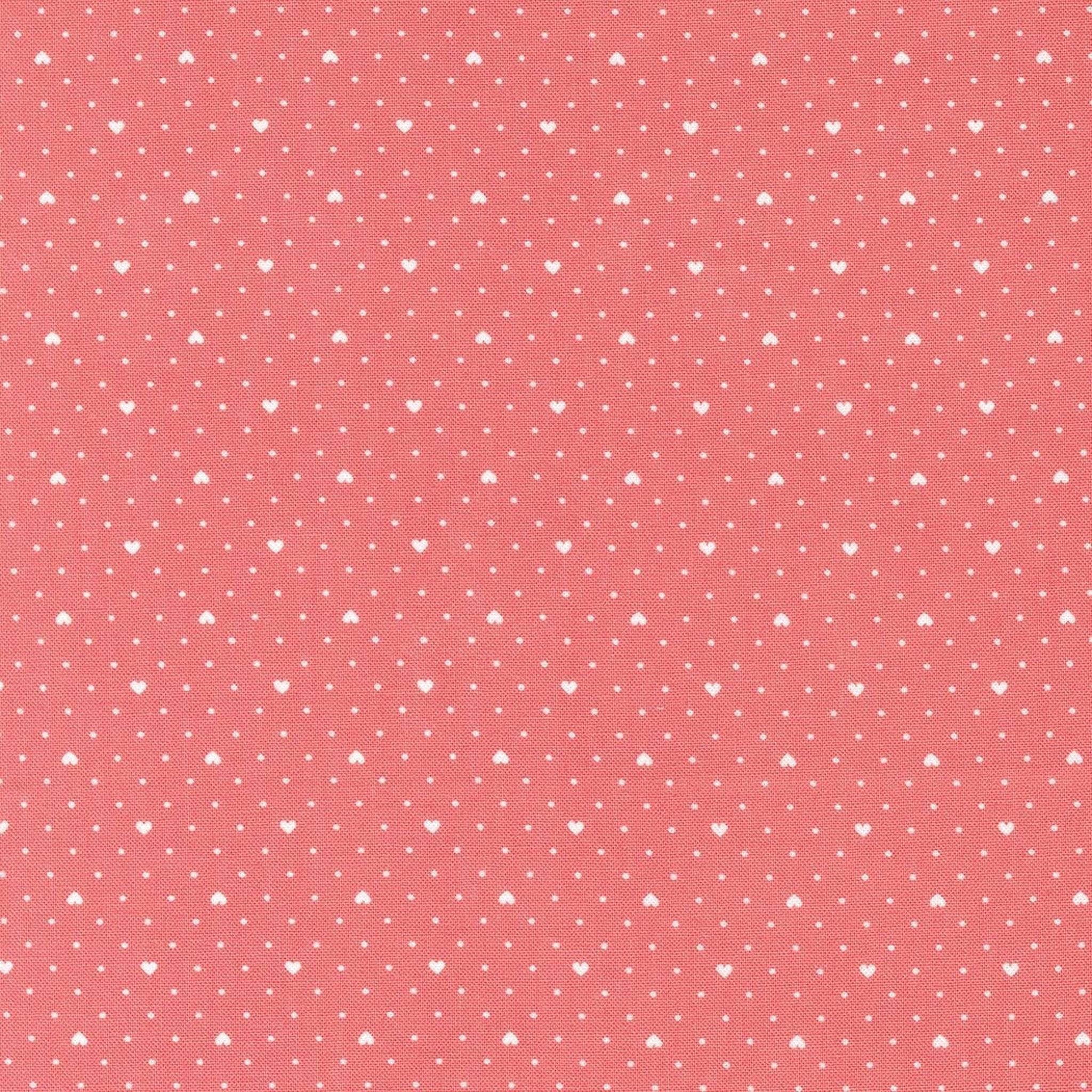 Lighthearted by Camille Roskelley Heart Dot Pink