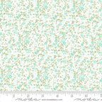Lighthearted by Camille Roskelley Meadow Cream Aqua