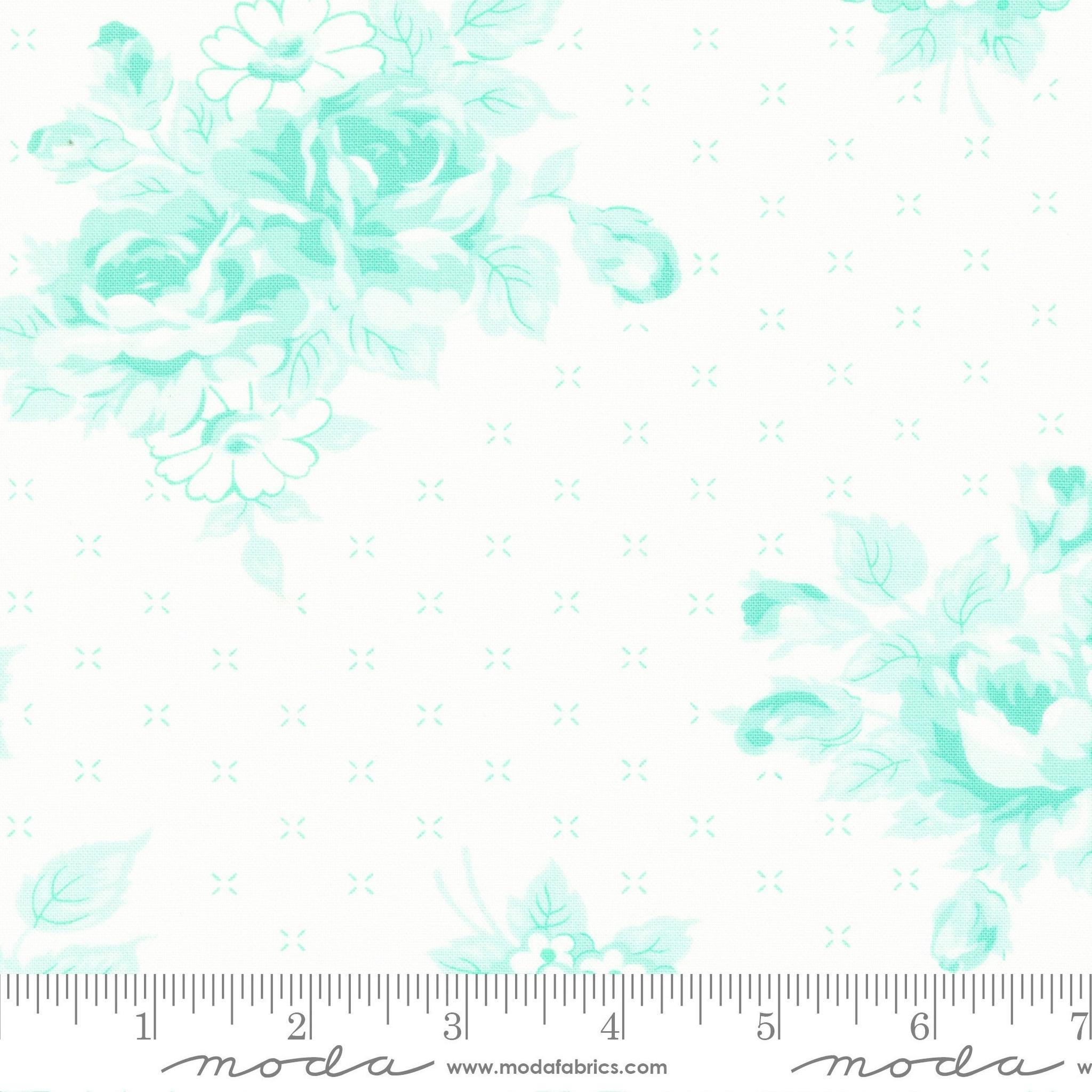 Lighthearted by Camille Roskelley Rosy Cream Aqua