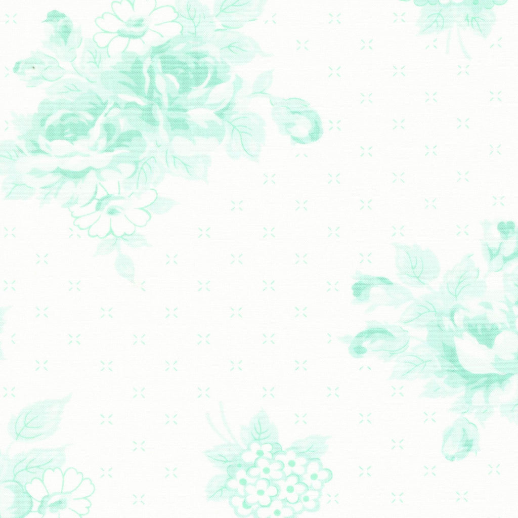 Lighthearted by Camille Roskelley Rosy Cream Aqua