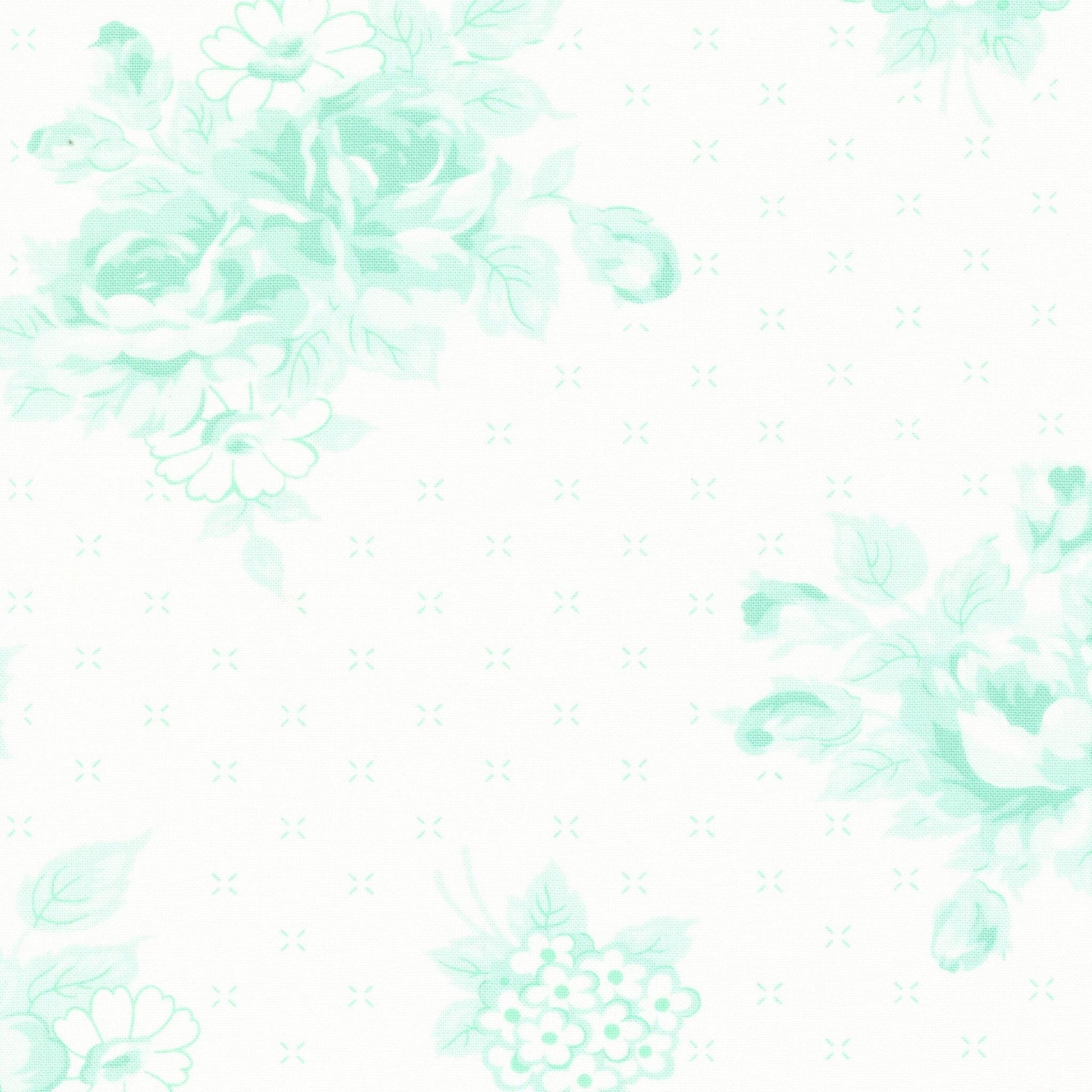 Lighthearted by Camille Roskelley Rosy Cream Aqua