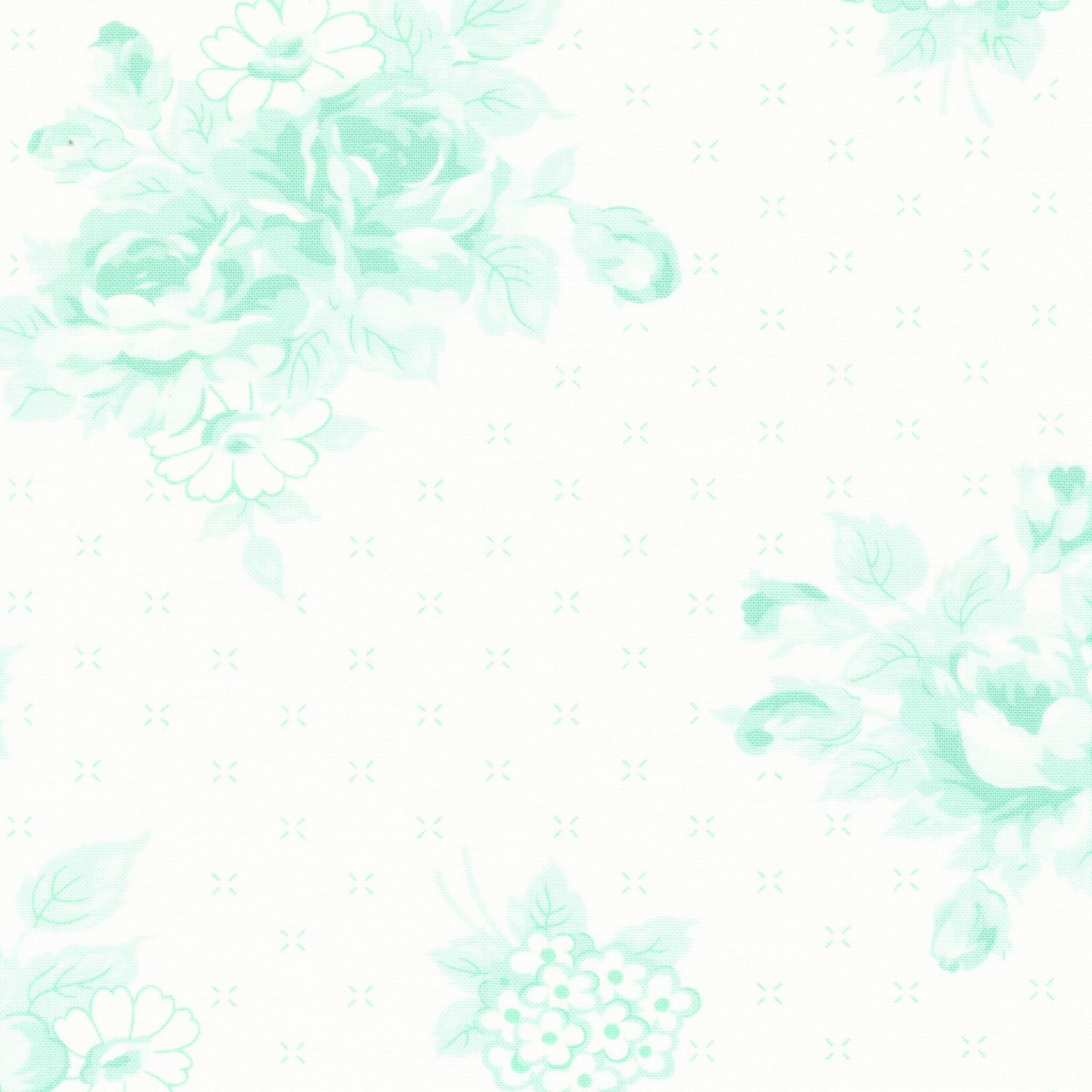 Lighthearted by Camille Roskelley Rosy Cream Aqua