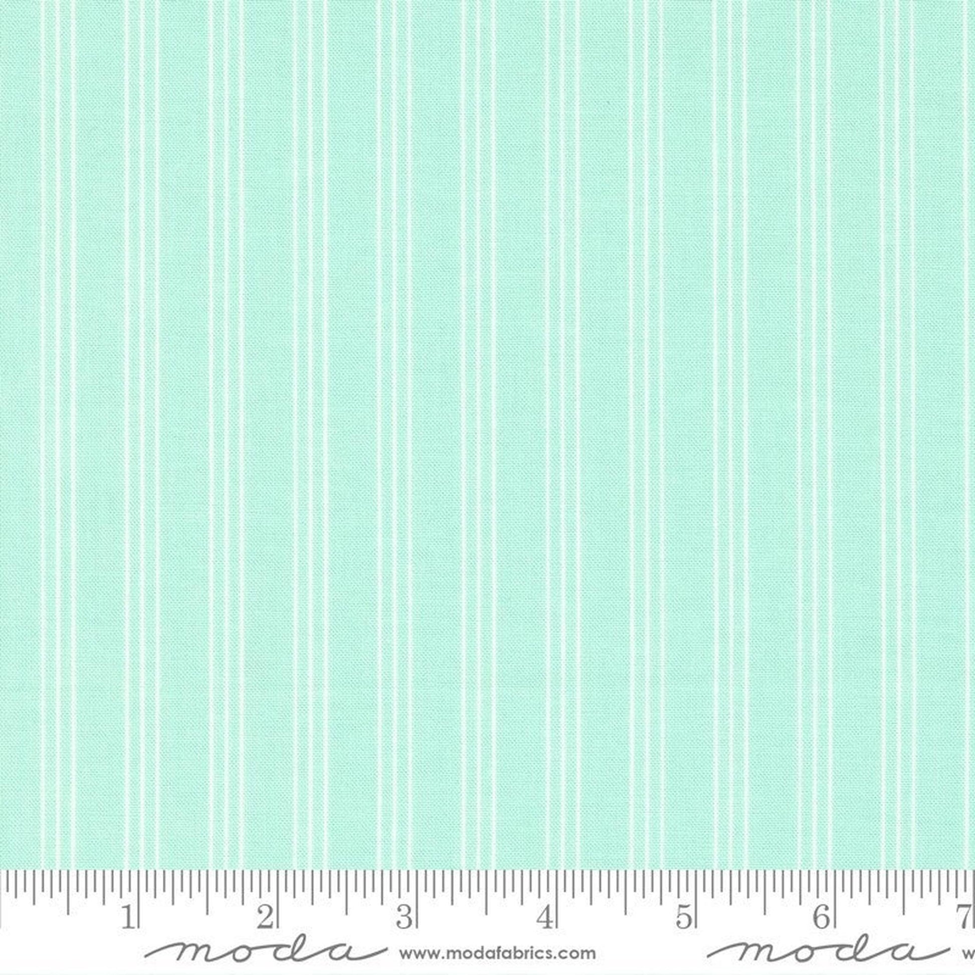 Lighthearted by Camille Roskelley Stripe Aqua