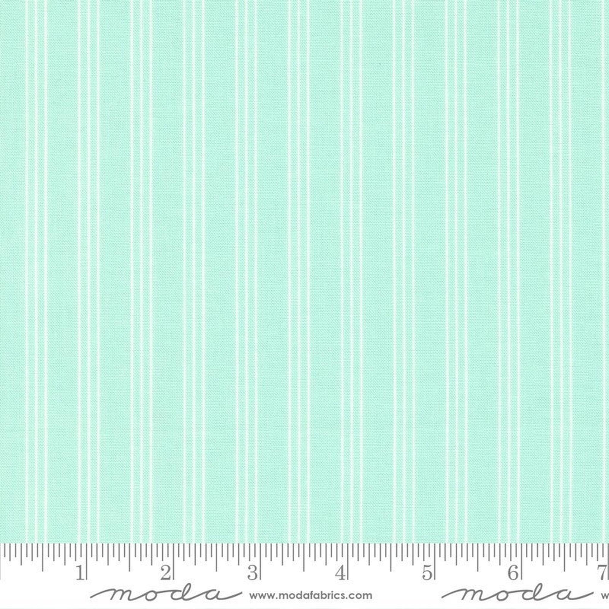 Lighthearted by Camille Roskelley Stripe Aqua