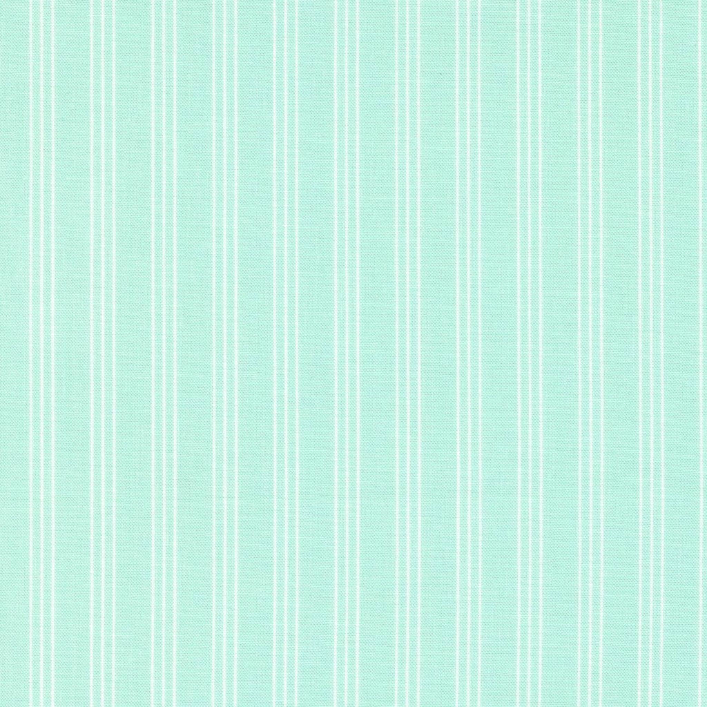 Lighthearted by Camille Roskelley Stripe Aqua