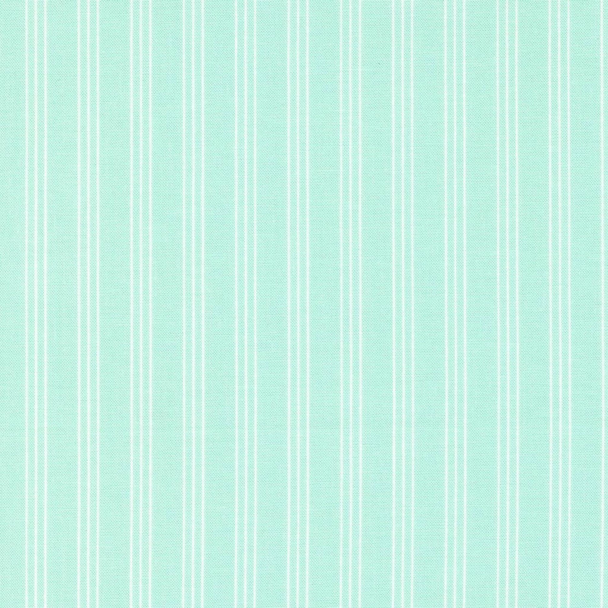Lighthearted by Camille Roskelley Stripe Aqua