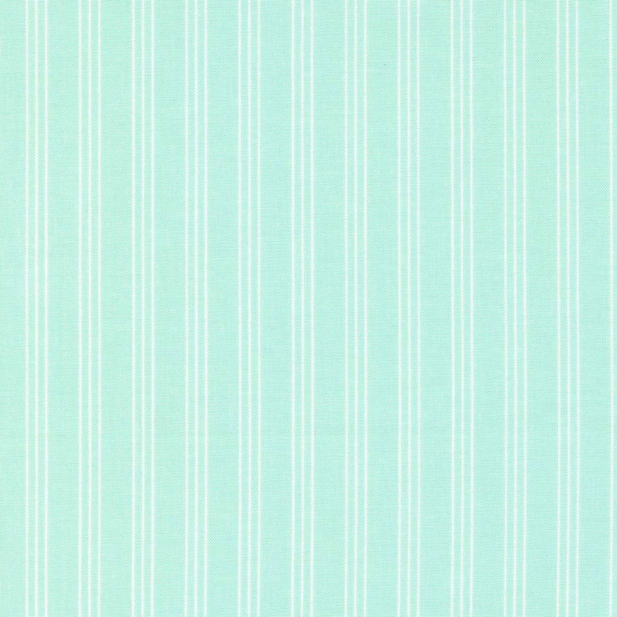 Lighthearted by Camille Roskelley Stripe Aqua