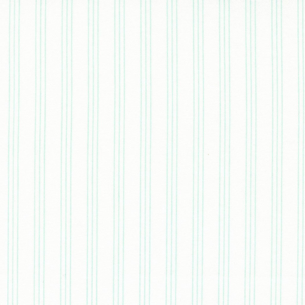 Lighthearted by Camille Roskelley Stripe Cream Aqua