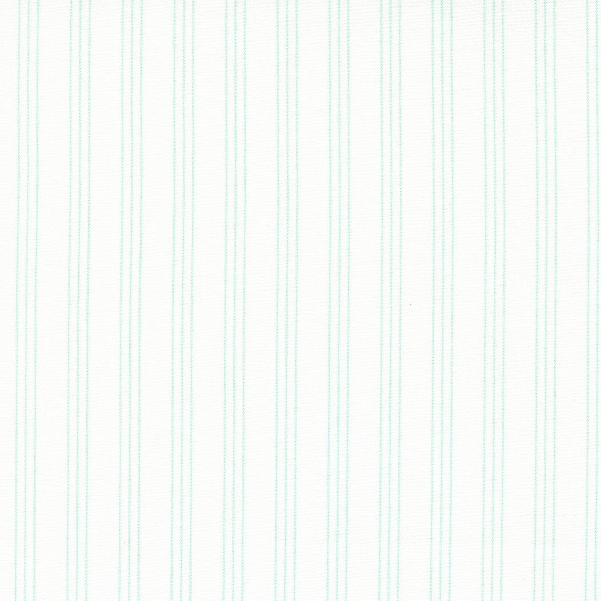Lighthearted by Camille Roskelley Stripe Cream Aqua