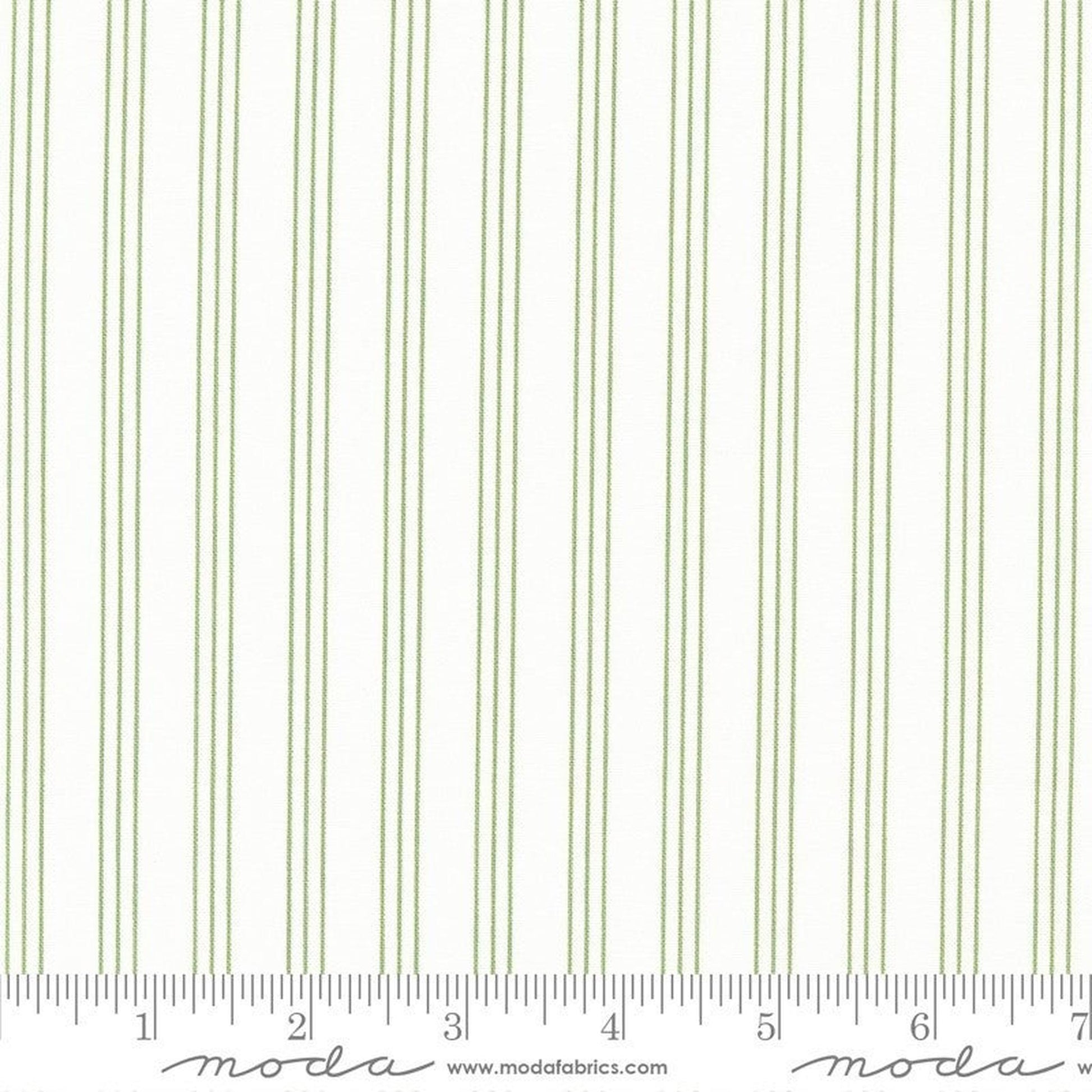 Lighthearted by Camille Roskelley Stripe Cream Green