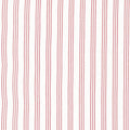 Lighthearted by Camille Roskelley Stripe Cream Red