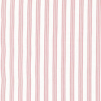 Lighthearted by Camille Roskelley Stripe Cream Red