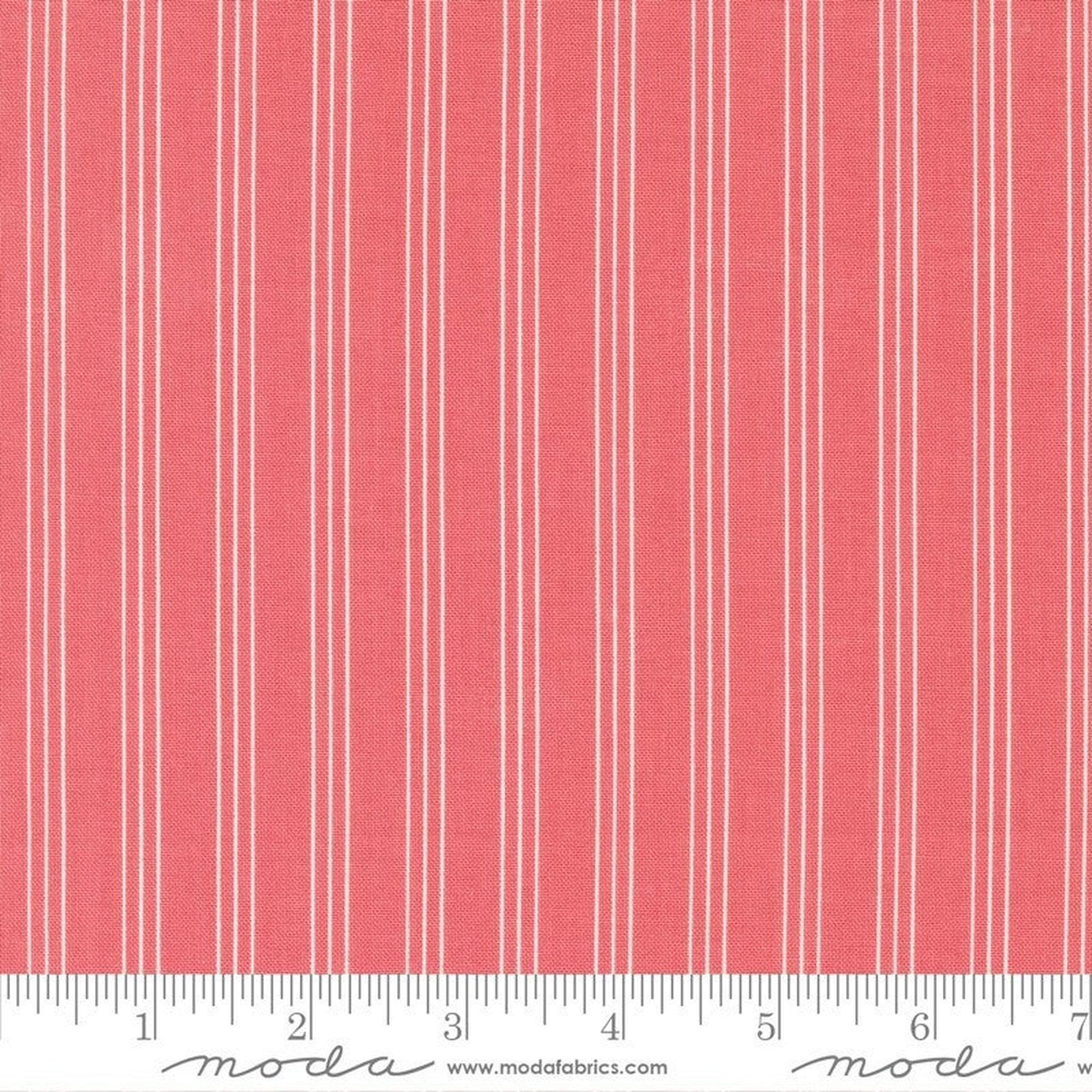Lighthearted by Camille Roskelley Stripe Pink