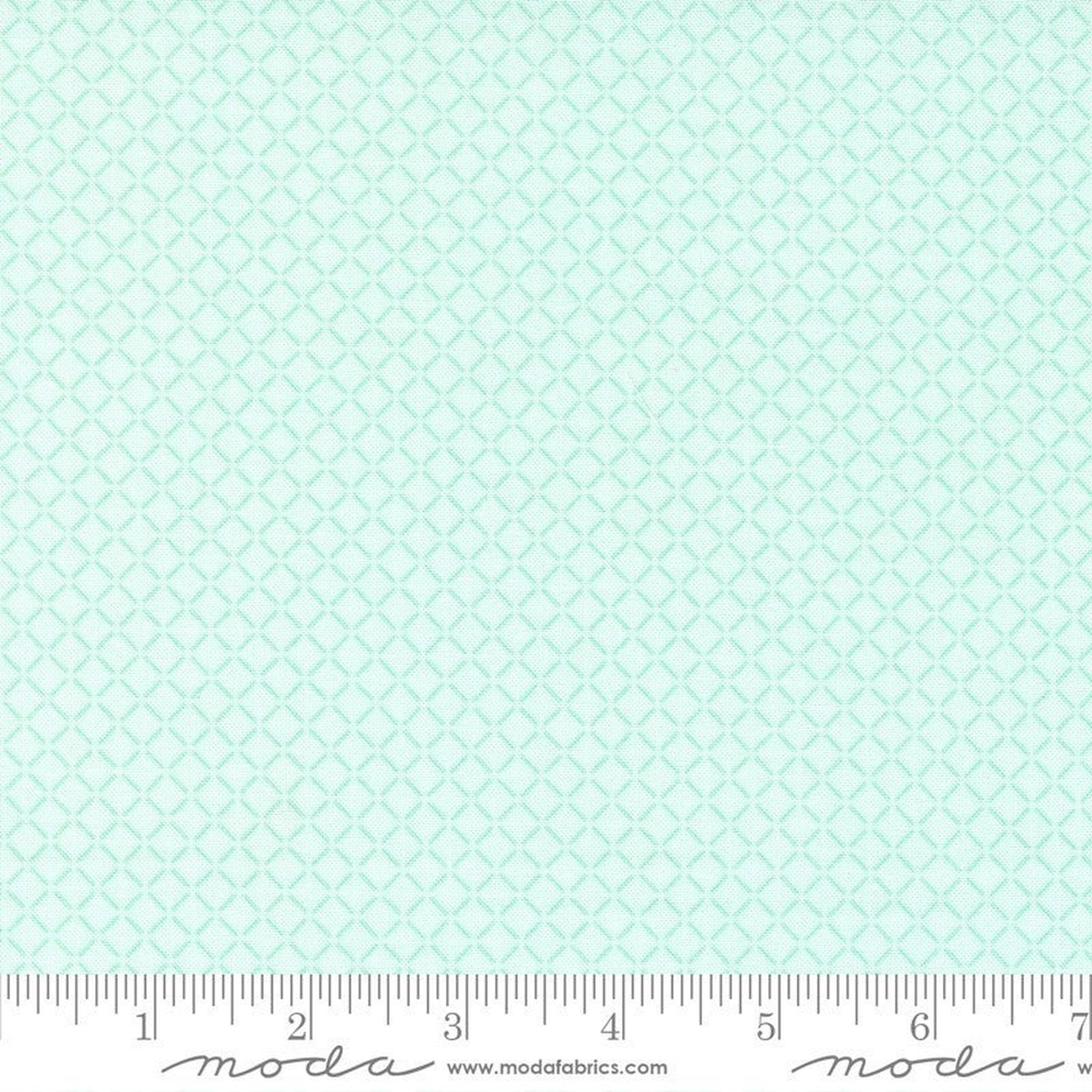 Lighthearted by Camille Roskelley Summer Light Aqua