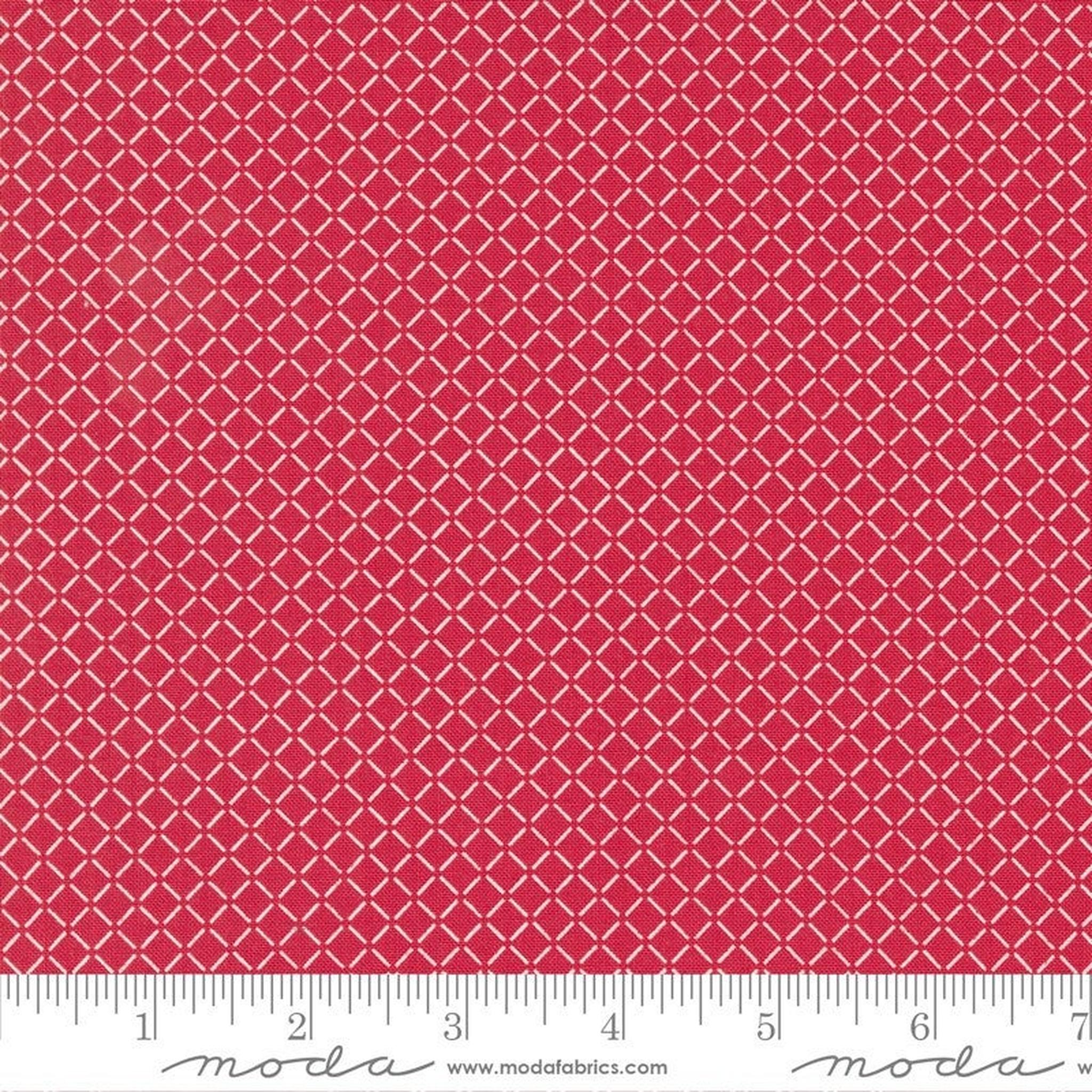 Lighthearted by Camille Roskelley Summer Red