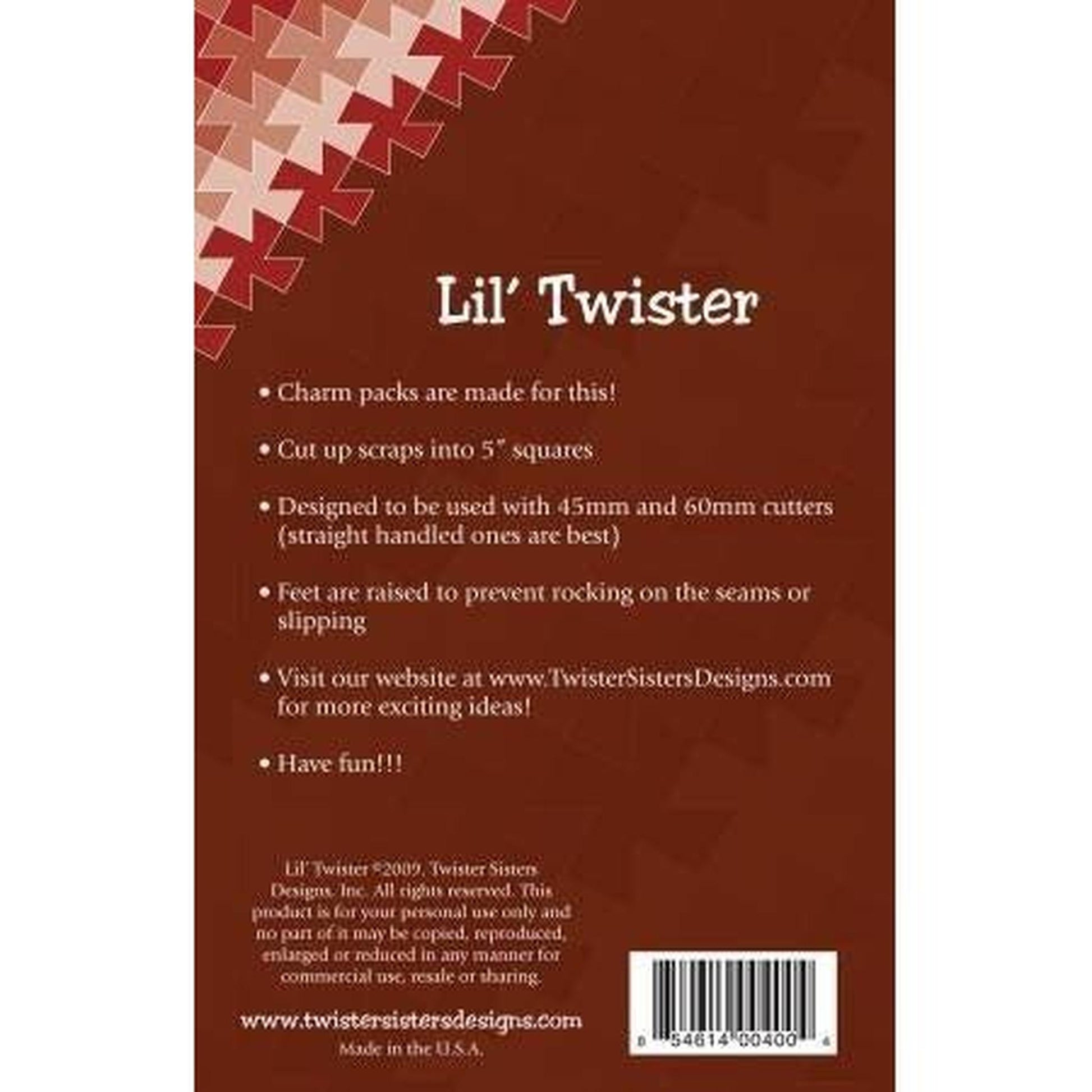 Lil' Twister Pinwheel