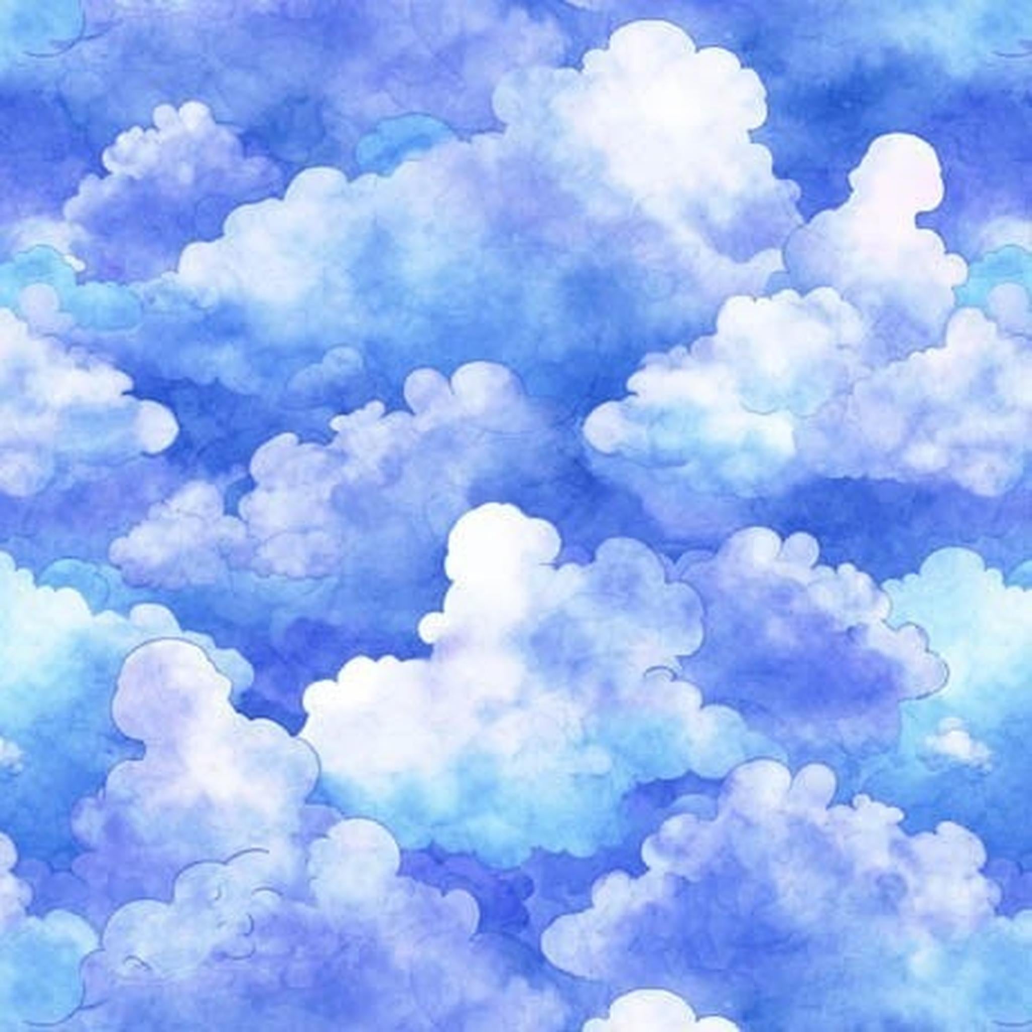 Lil Wizards - Clouds Blue