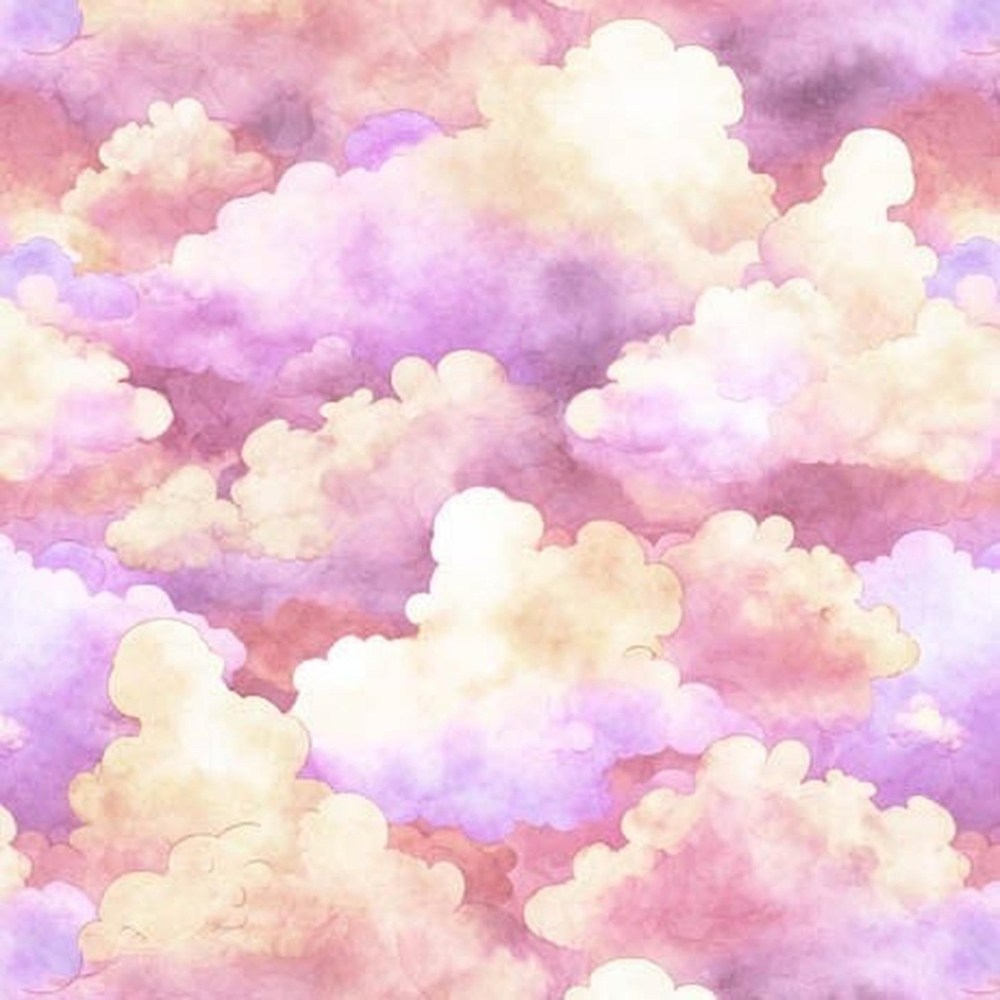 Lil Wizards - Clouds - Pink
