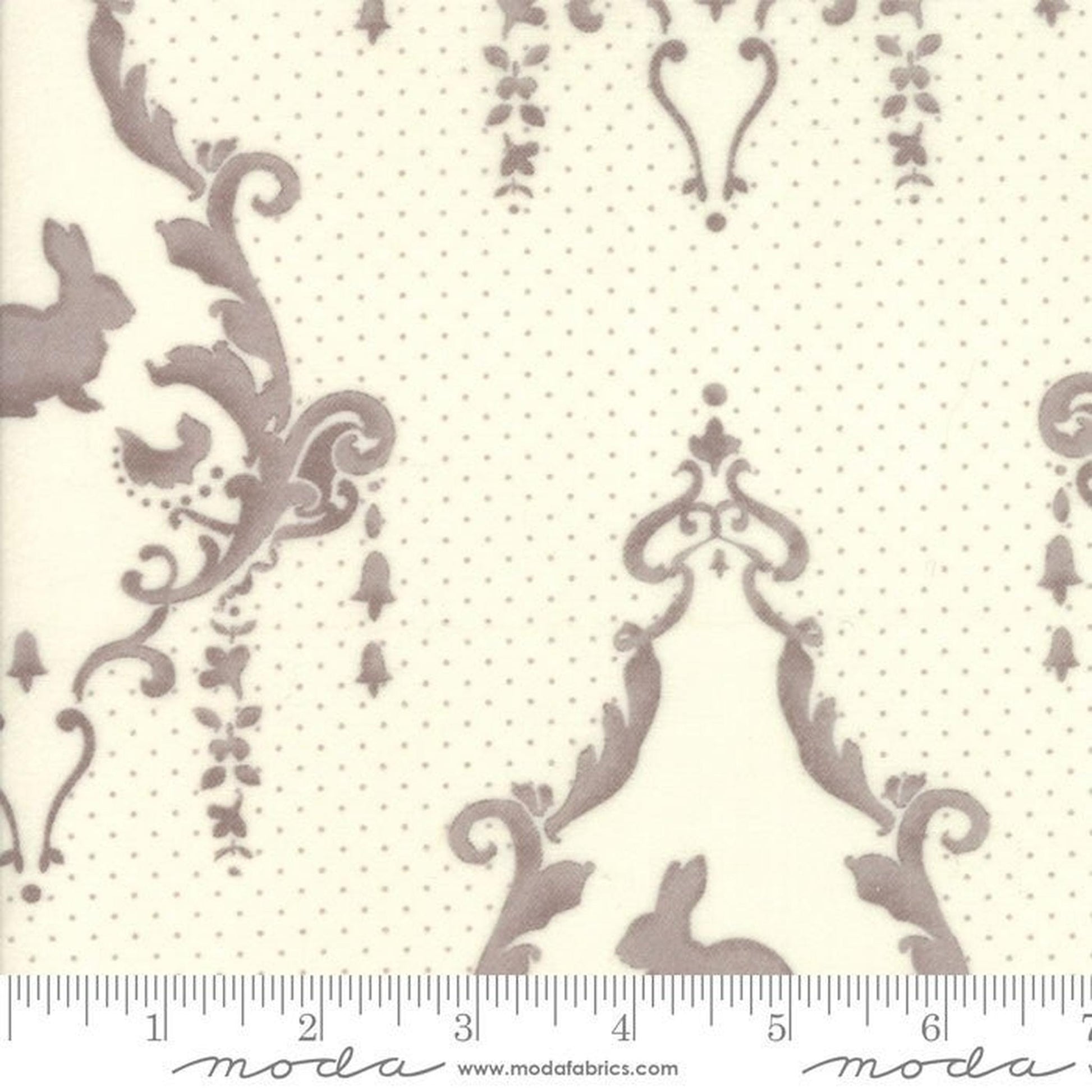 Lily WIll Revisited Flannel Cream/Grey