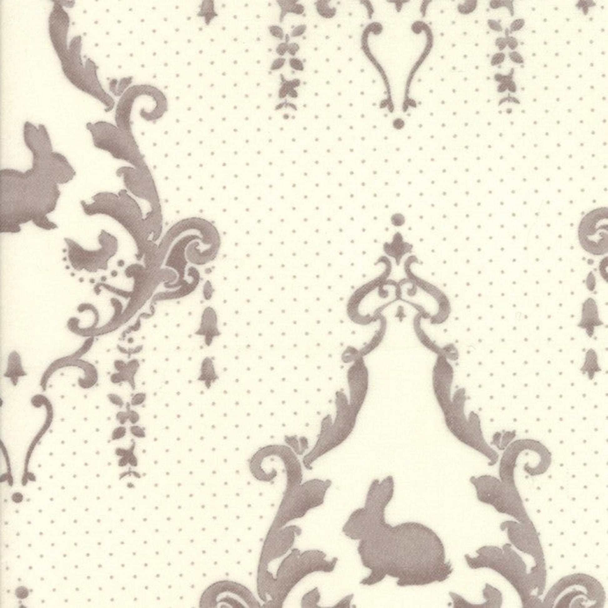 Lily WIll Revisited Flannel Cream/Grey