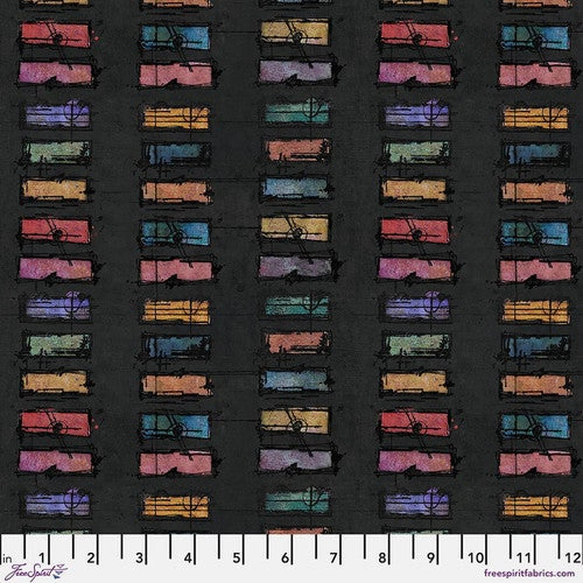 Live Out Loud by Seth Apter - Color Chips: Night