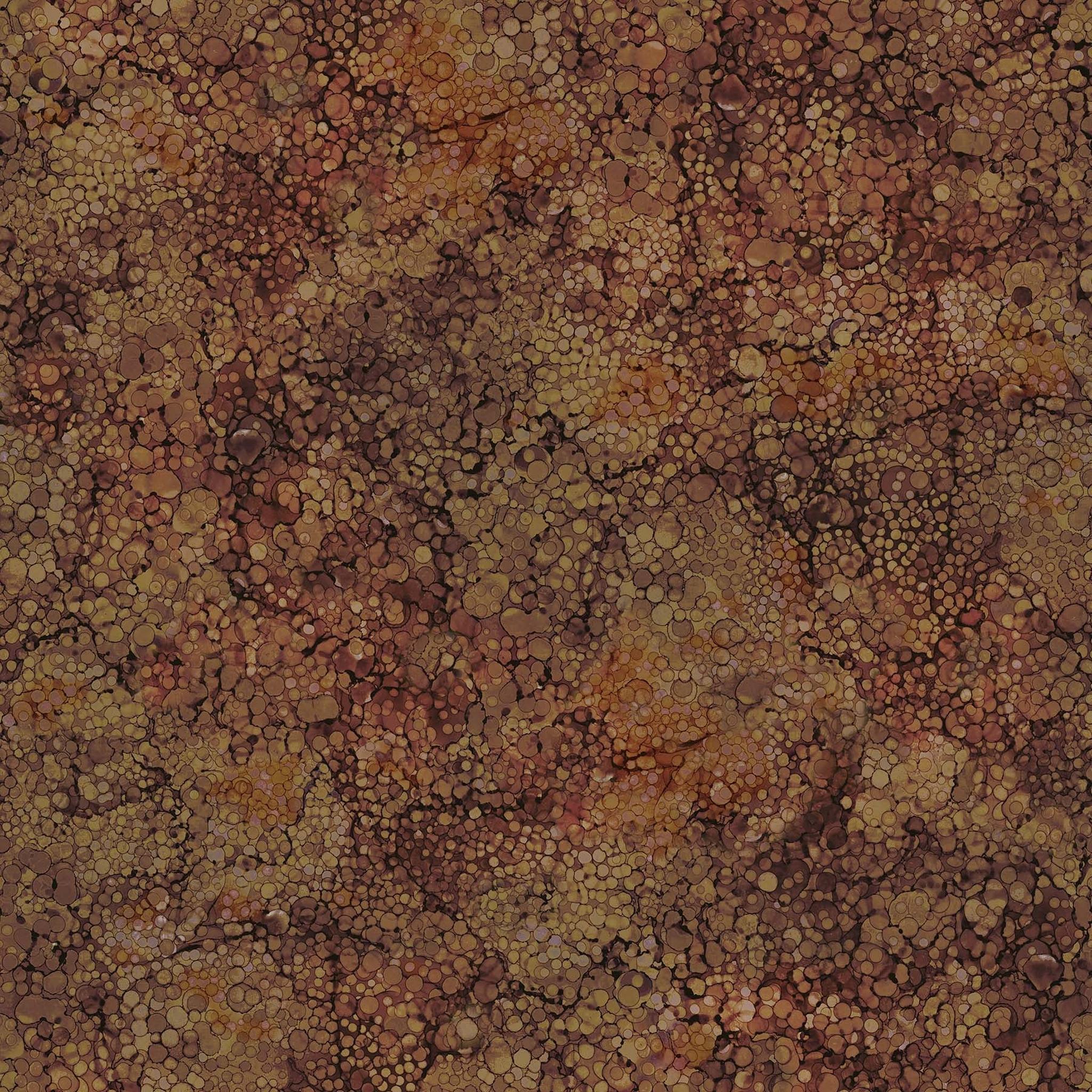 Lone Wolf by Deborah Edwards - Bliss Texture - Dk Rust