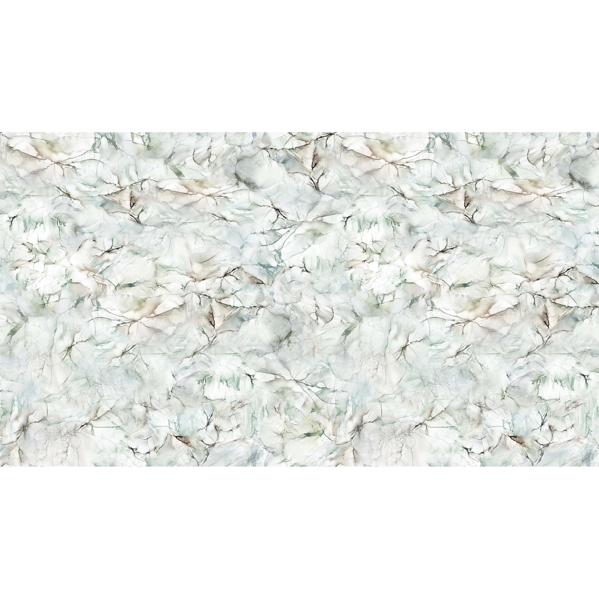 Lone Wolf by Deborah Edwards - White Multi Texture