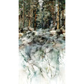Lone Wolf by Deborah Edwards - Scenic Forest Wideback