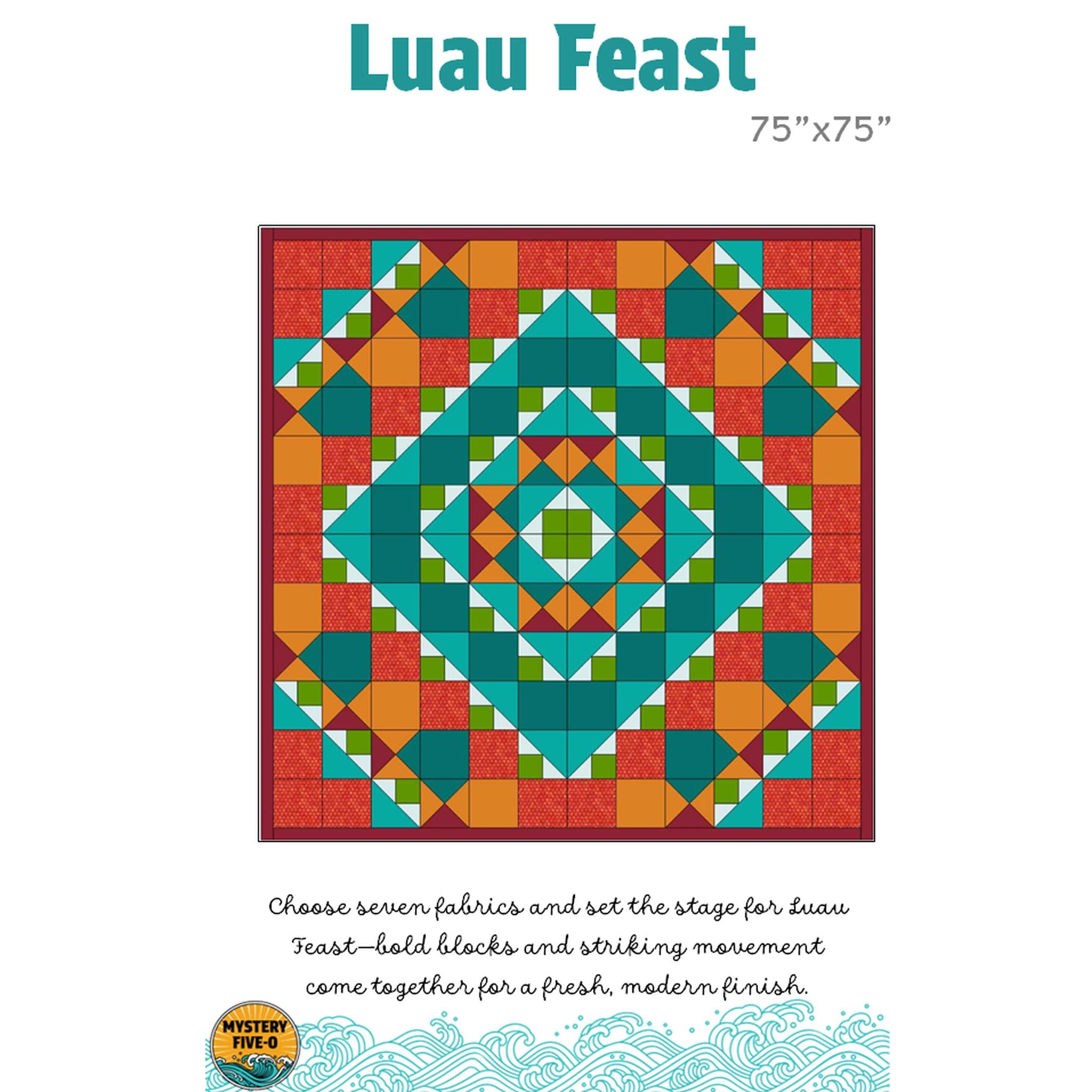 Pattern: Mystery Five-0 Luau Feast