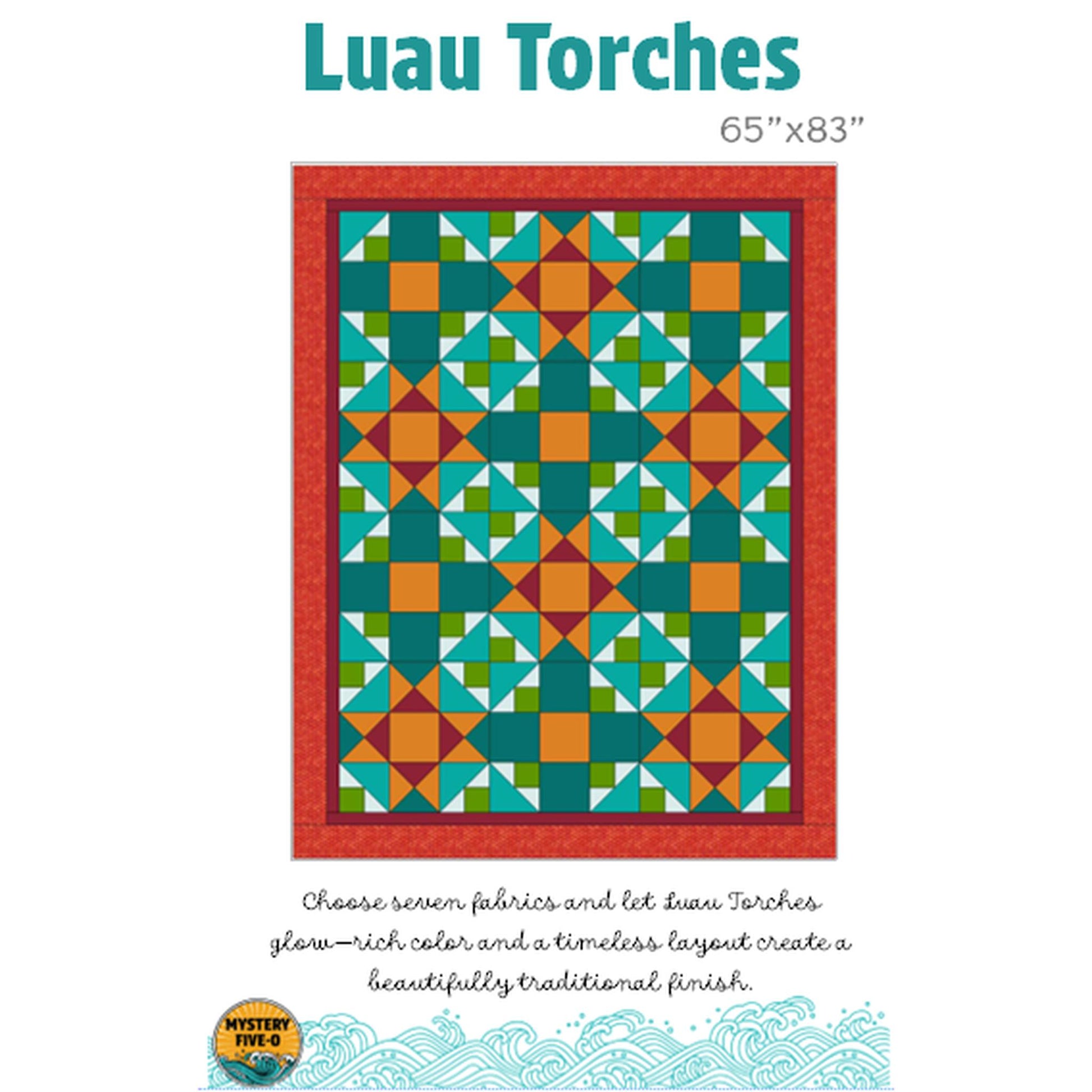 Pattern: Mystery Five-0 Luau Torches