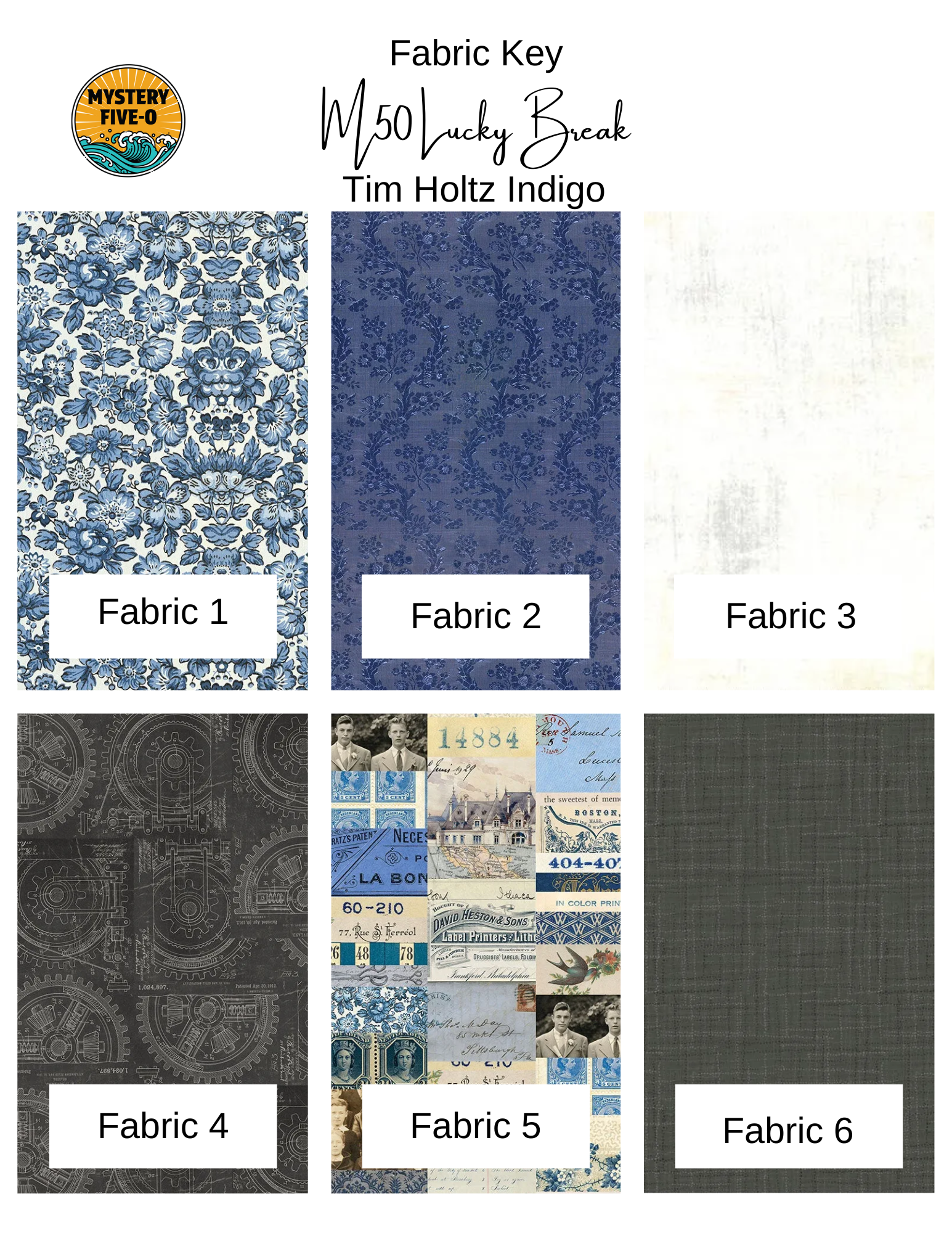 Kit: M50 Lucky Break | Palette Indigo