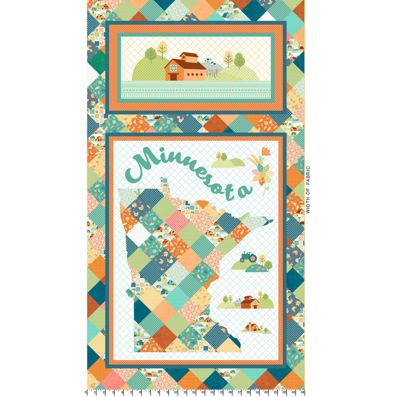 Home Sweet Harvest - Minnesota Panel