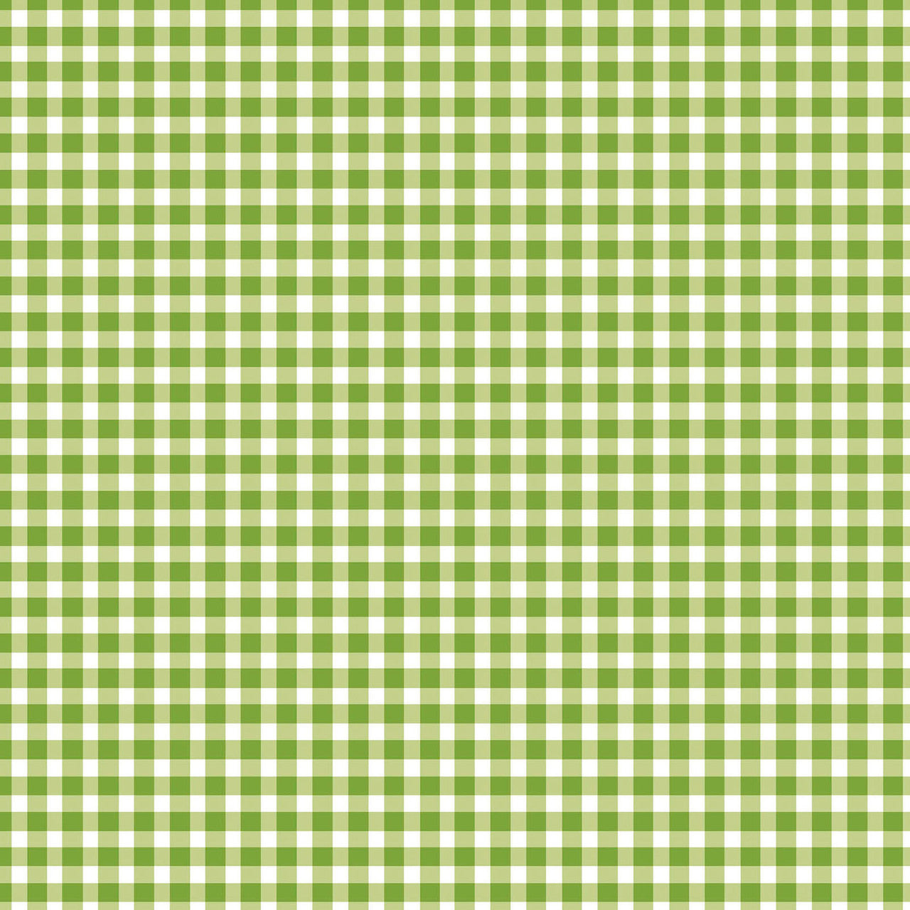Gingham - Light Green