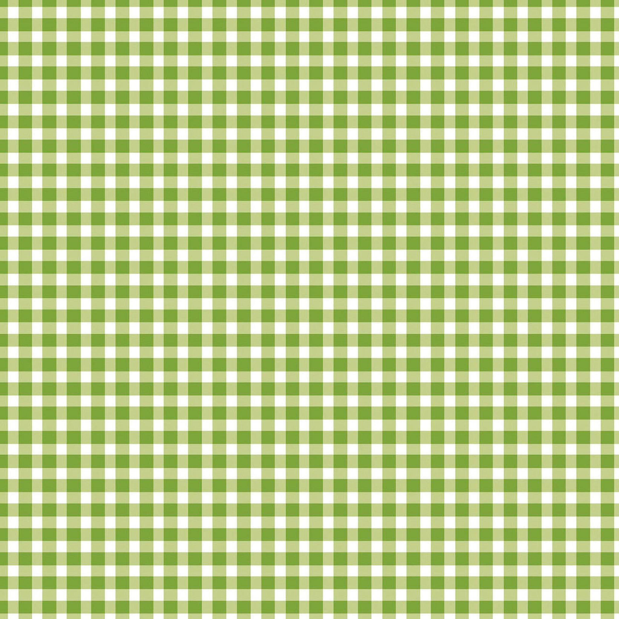 Gingham - Light Green