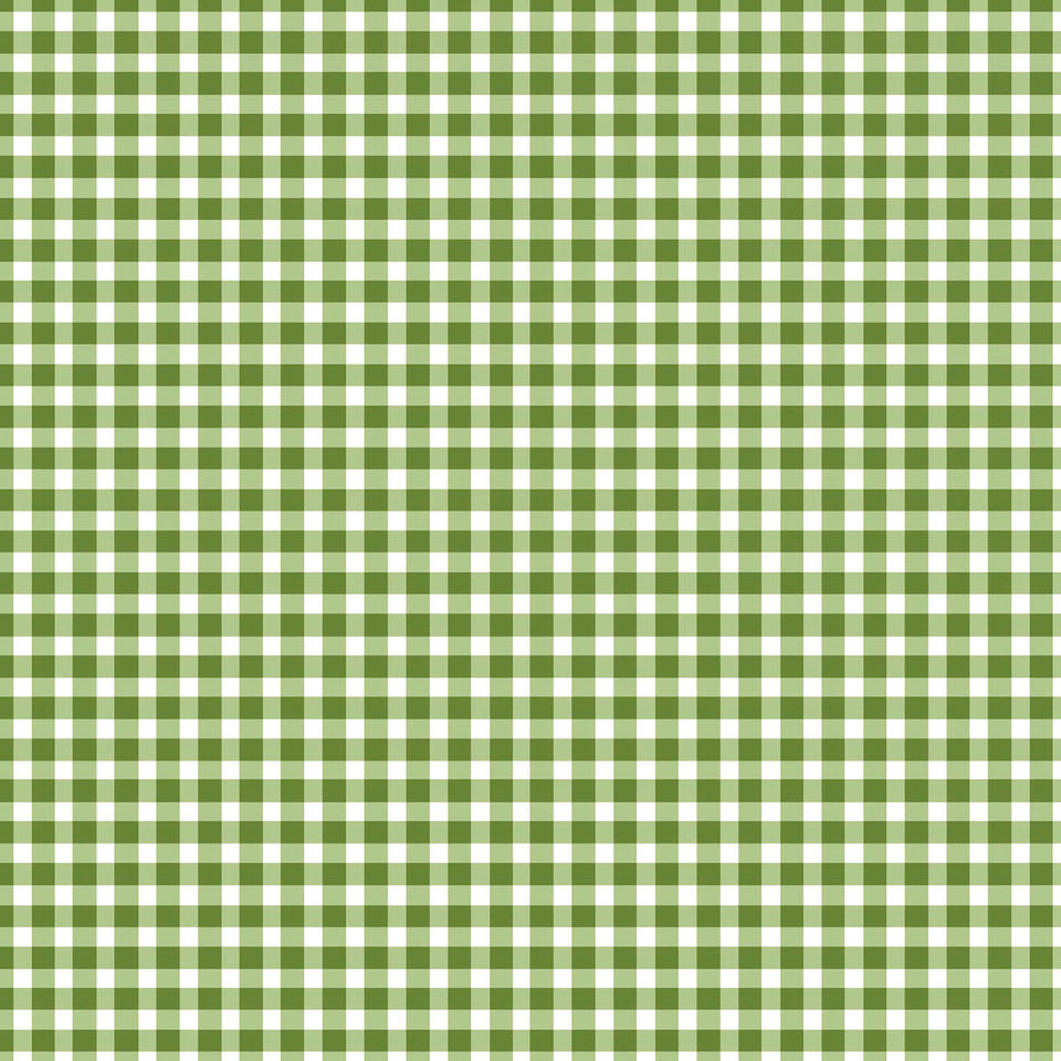 Gingham - Green