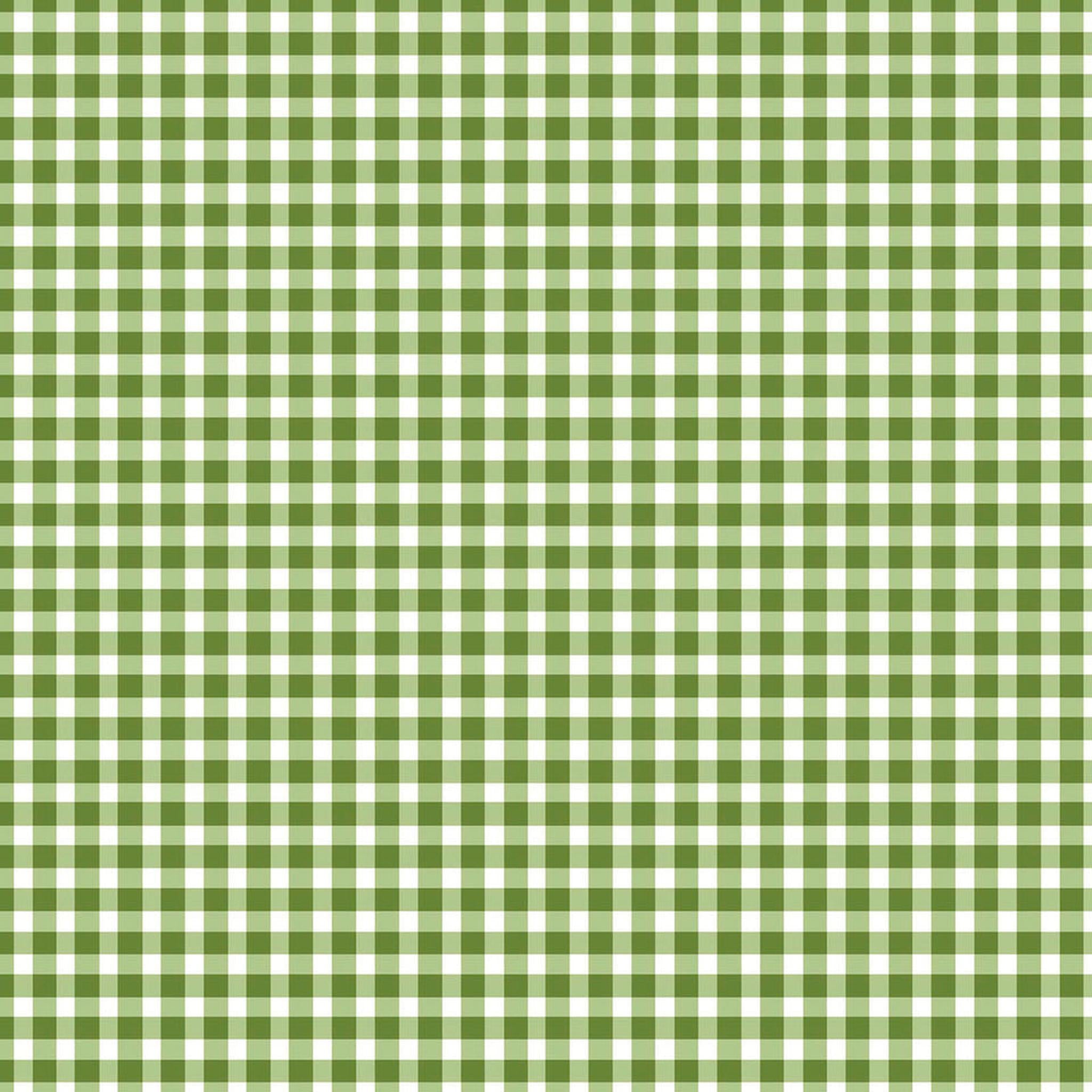 Gingham - Green