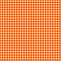 Gingham - Pumpkin