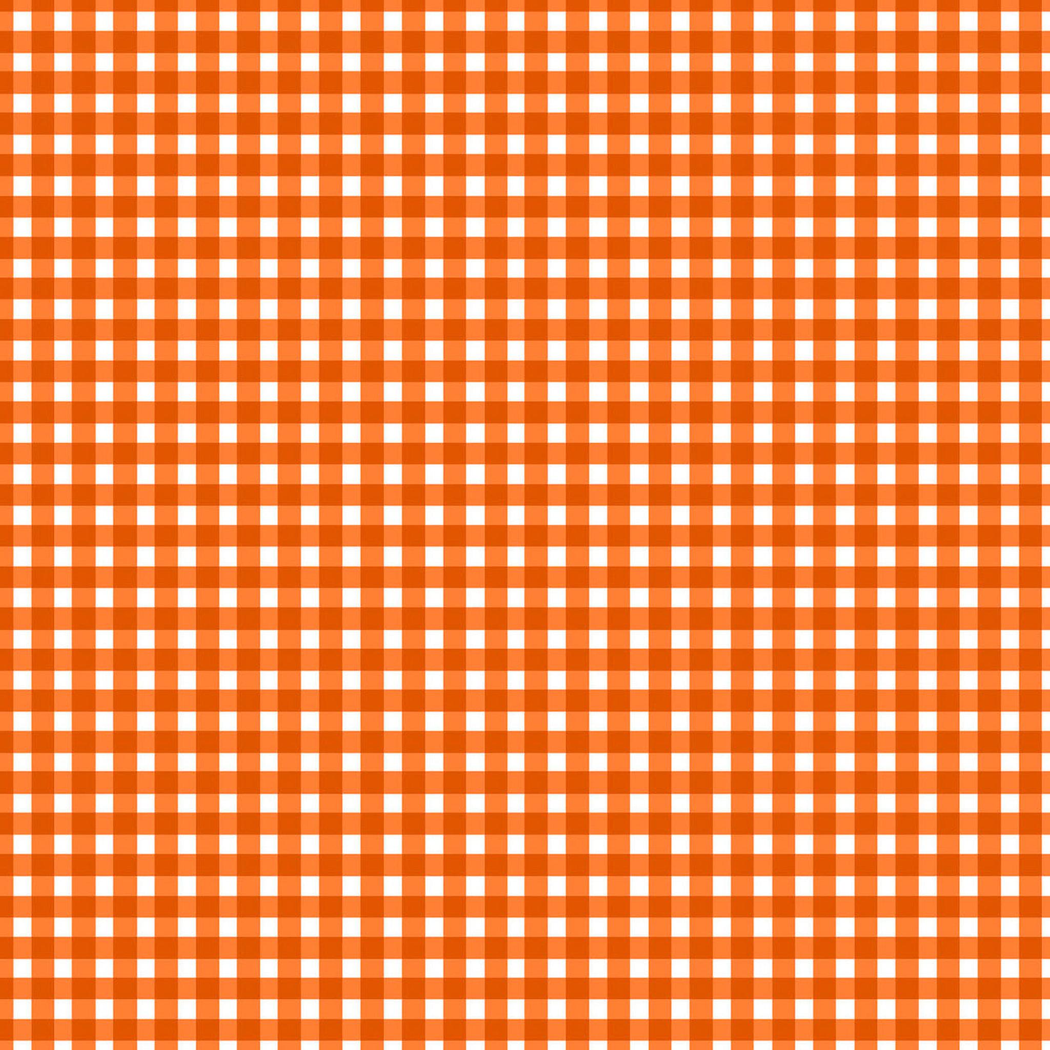 Gingham - Pumpkin