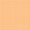 Gingham - Orange