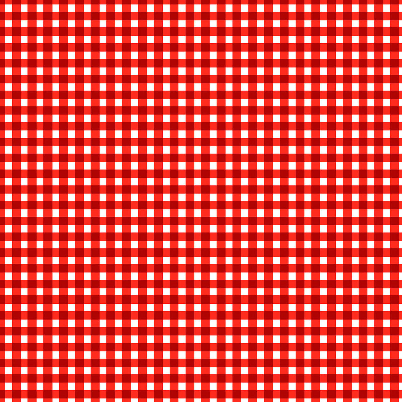 Gingham - Red