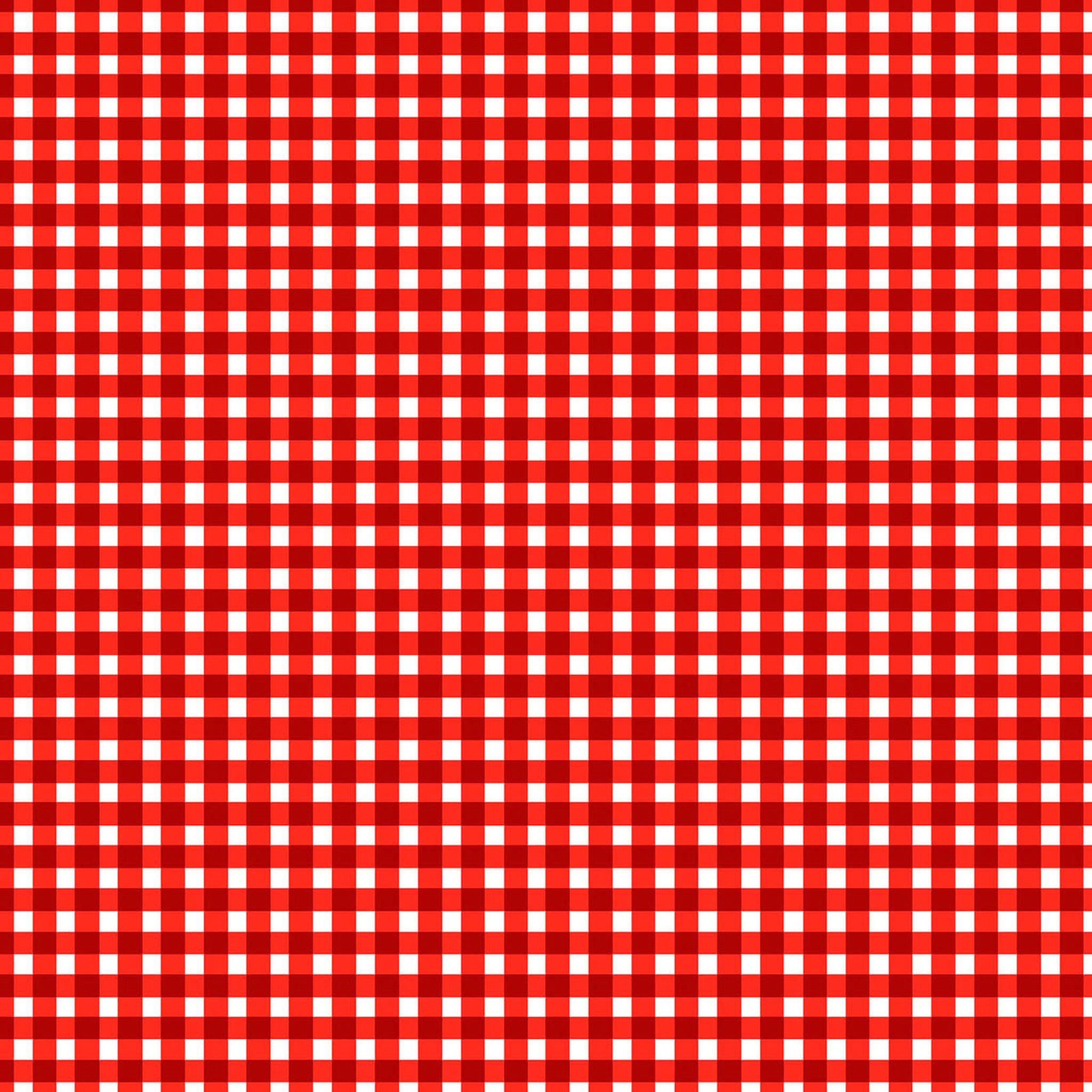 Gingham - Red