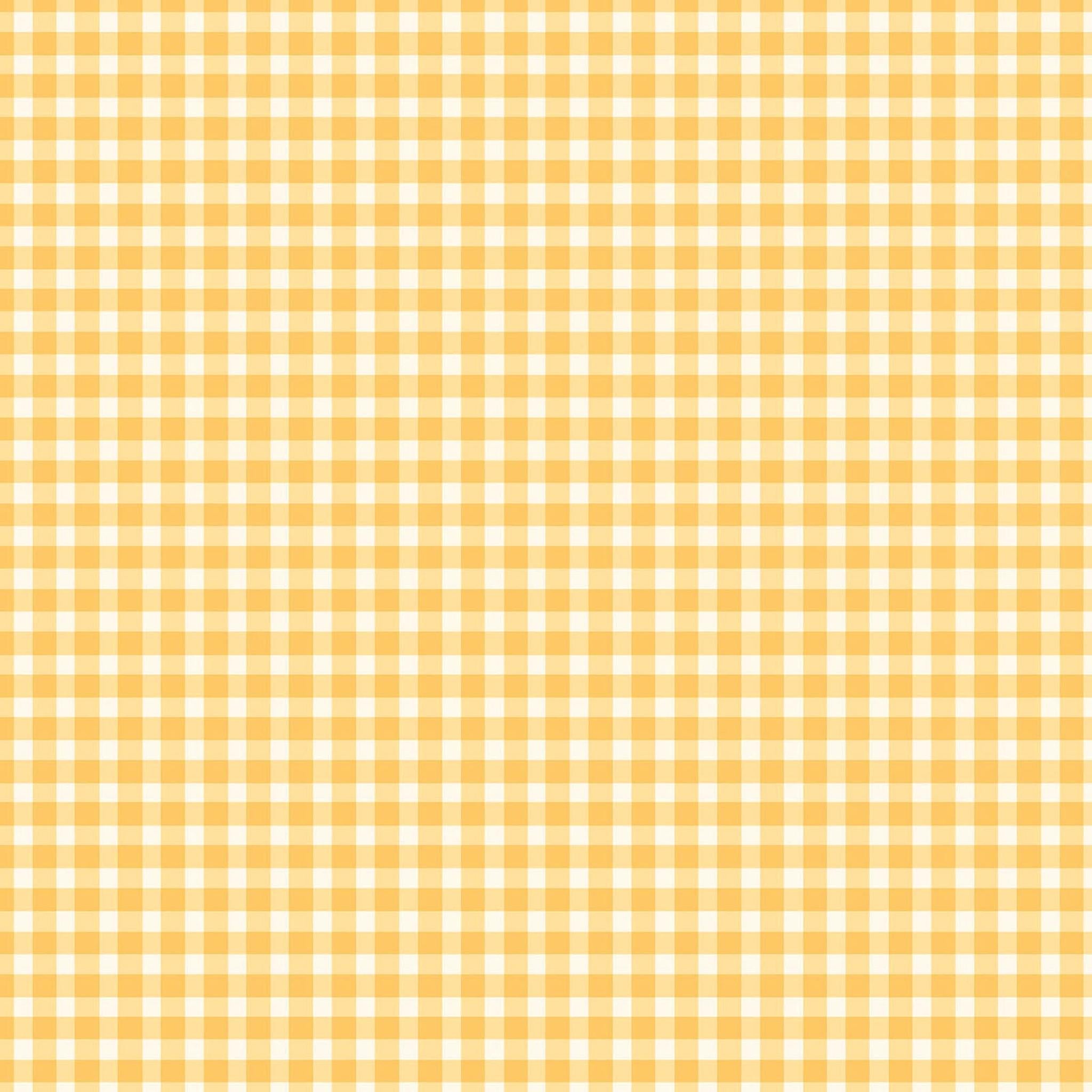Gingham - Goldenrod