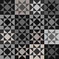 Colorblock Party Neutrals 108" Wide - Twinkle - Black